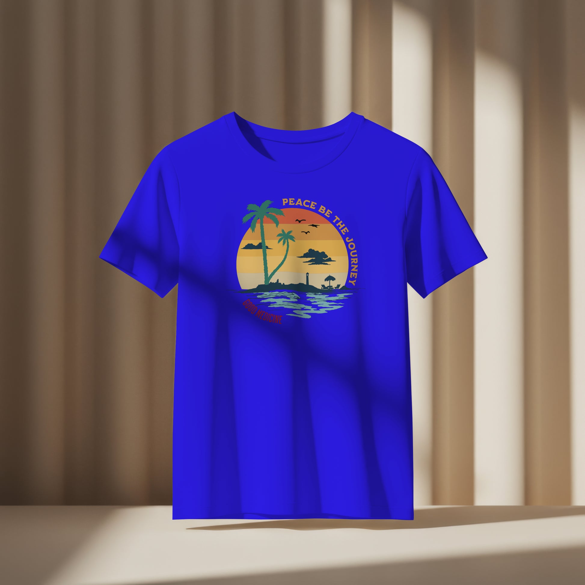 MIAMI BEACH - SHORT SLEEVE TEE