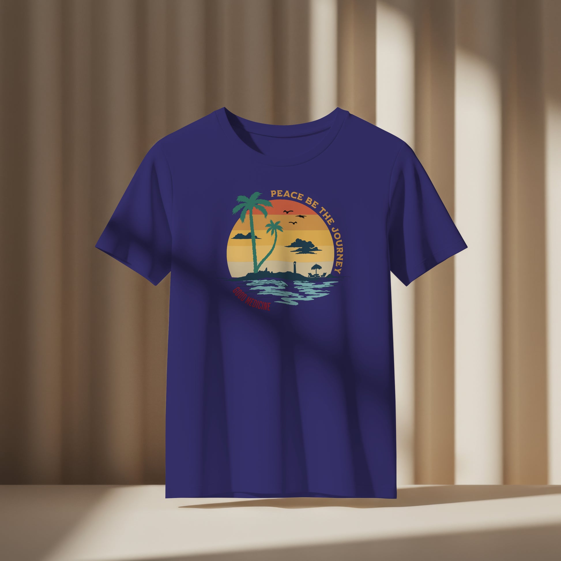 MIAMI BEACH - SHORT SLEEVE TEE