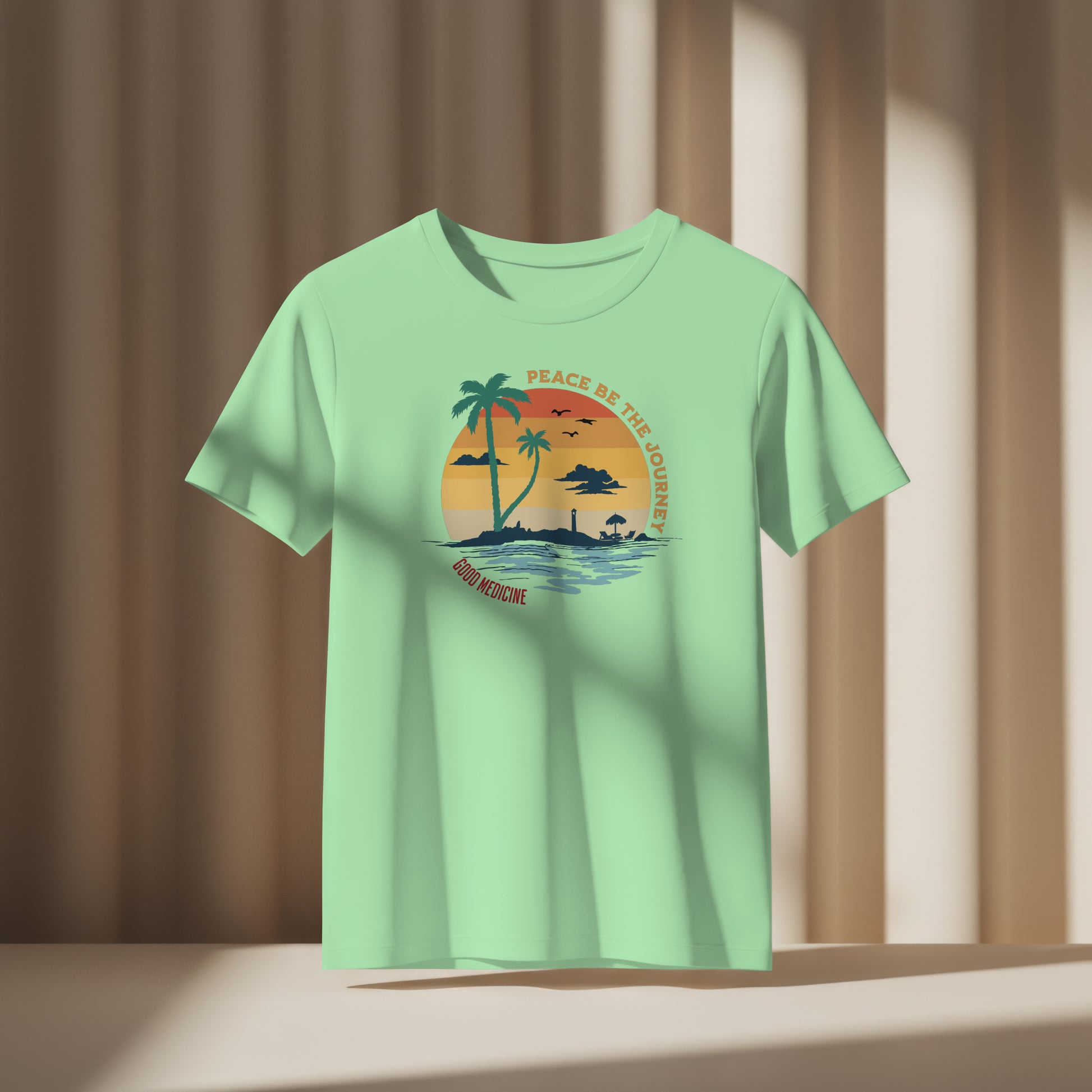MIAMI BEACH - SHORT SLEEVE TEE