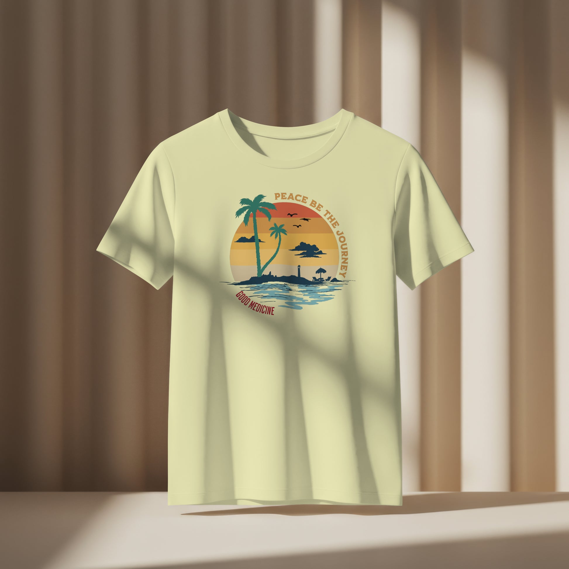 MIAMI BEACH - SHORT SLEEVE TEE