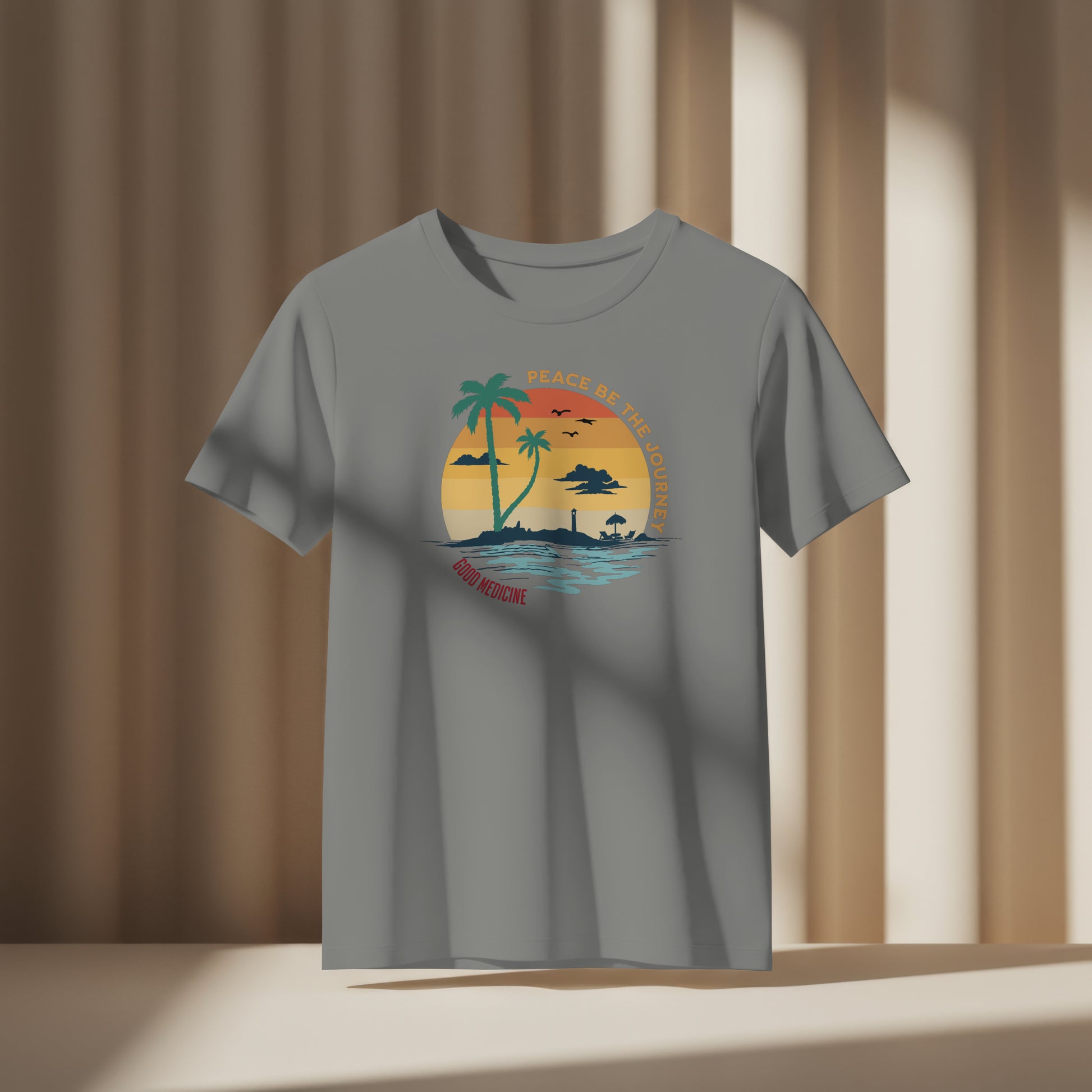 MIAMI BEACH - SHORT SLEEVE TEE