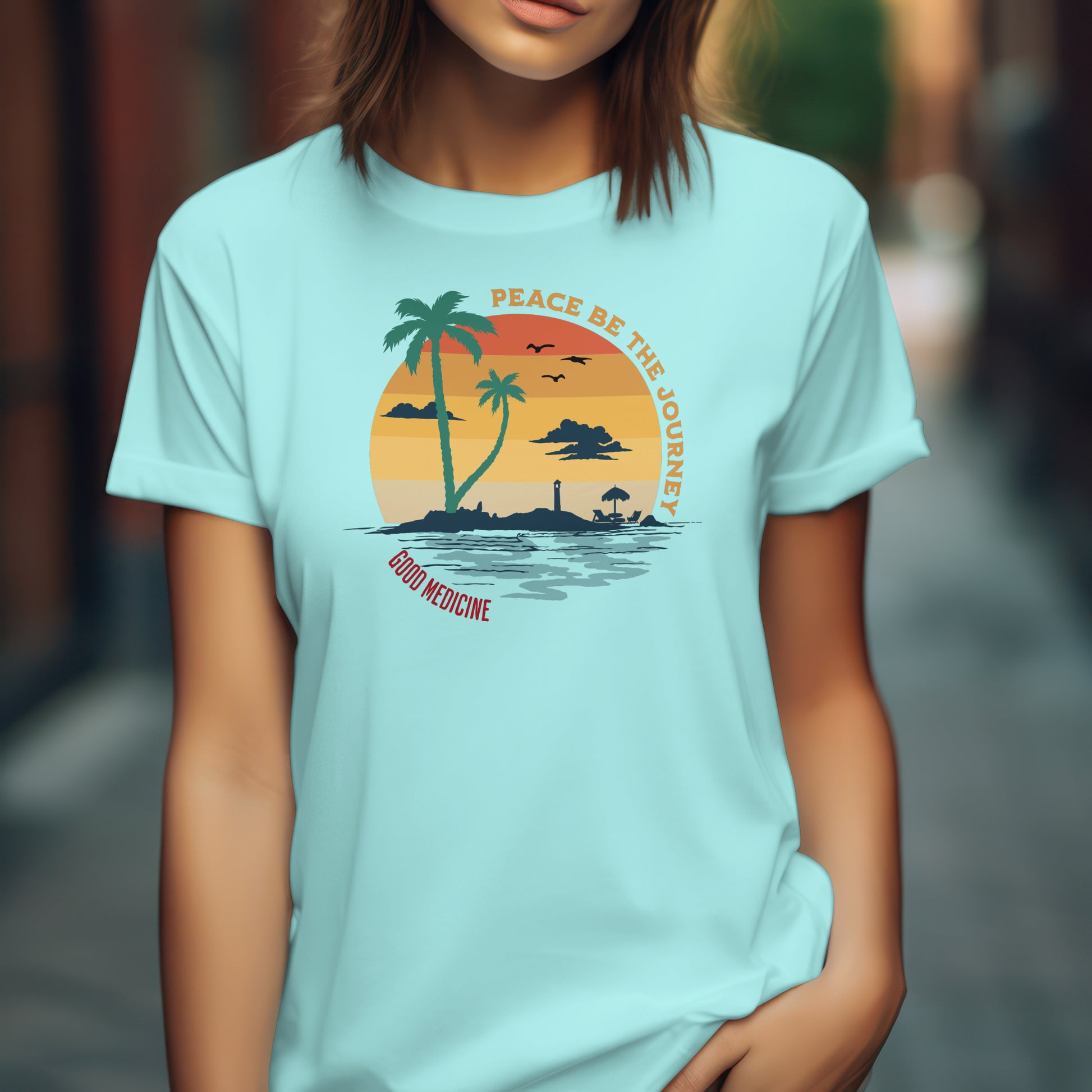 MIAMI BEACH - SHORT SLEEVE TEE