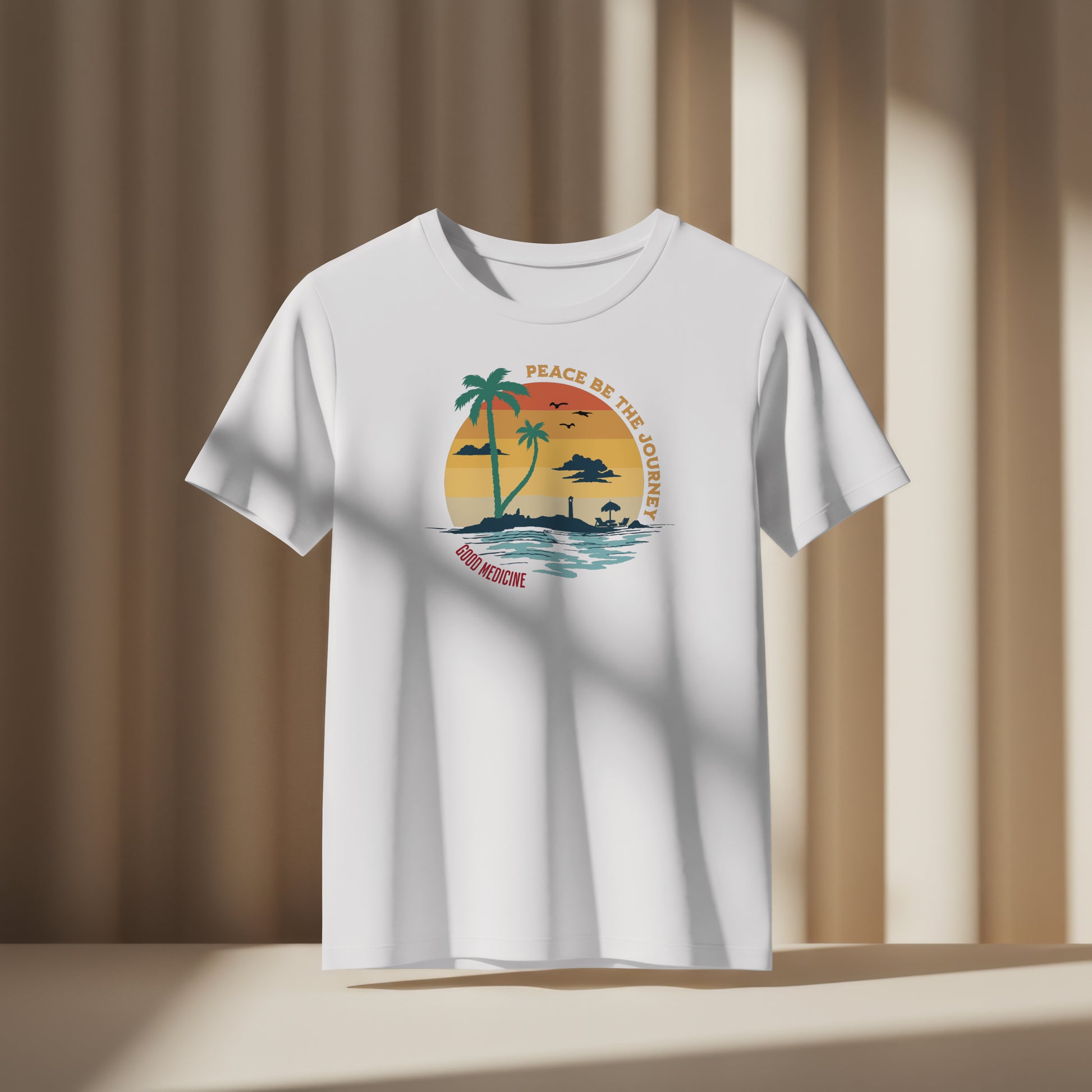 MIAMI BEACH - SHORT SLEEVE TEE