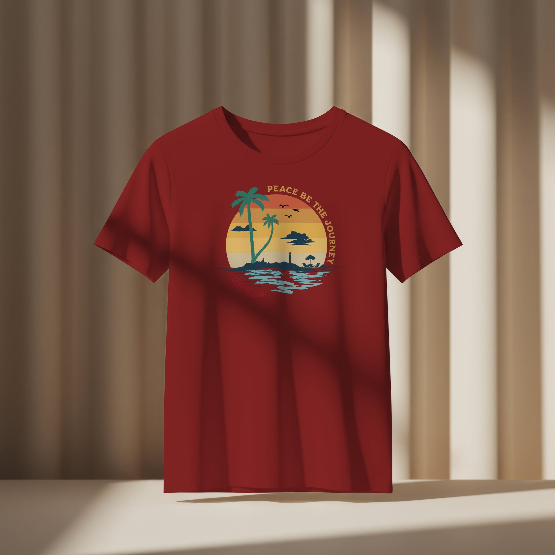 MIAMI BEACH - SHORT SLEEVE TEE