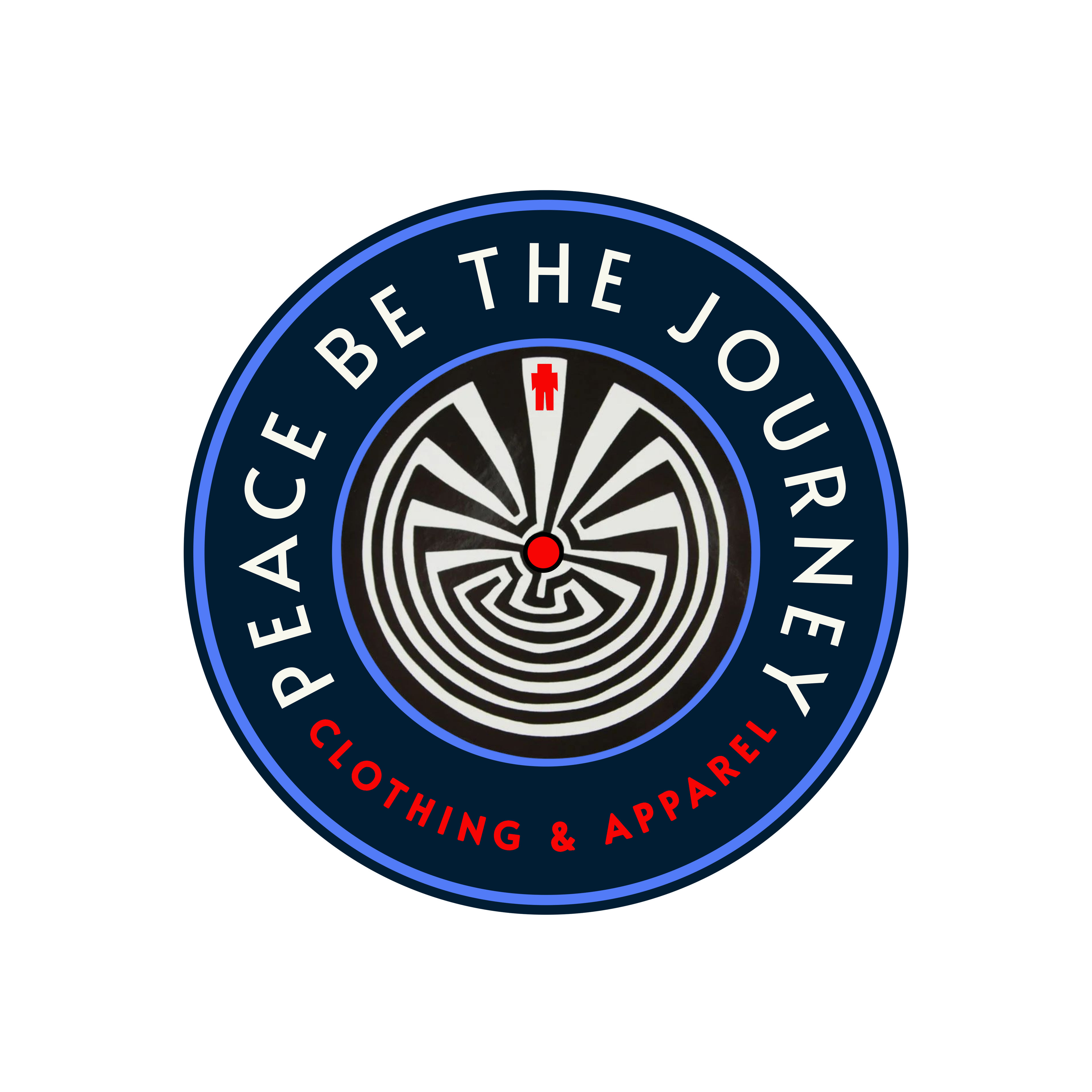 PEACE BE THE JOURNEY CLOTHING and APPAREL 