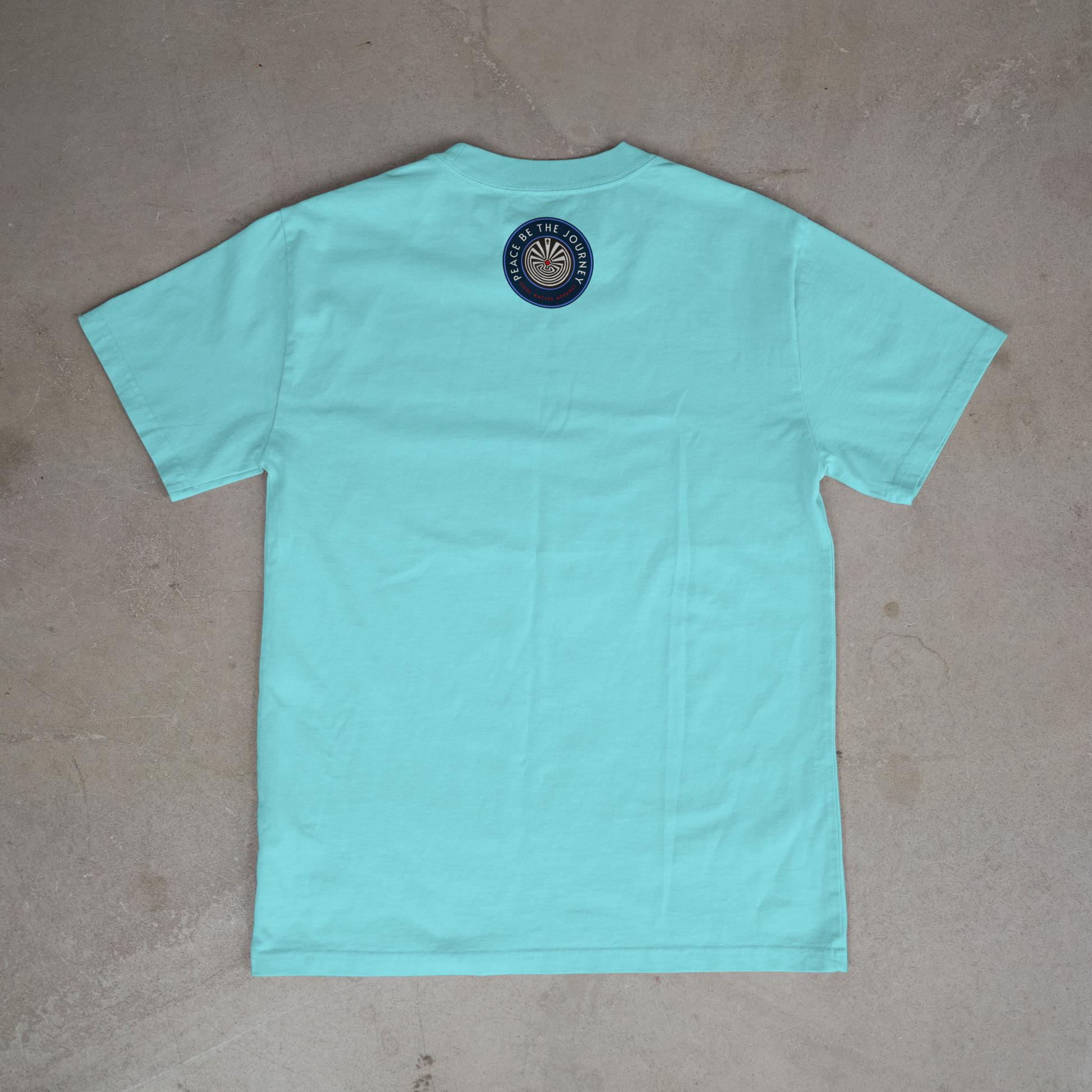 CALM, PEACE, SERENITY, BLISS COLLECTION - SHORTS SLEEVE TEE
