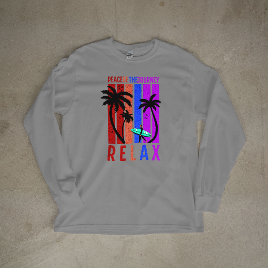 RELAX - LONG SLEEVE TEE