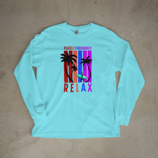 RELAX - LONG SLEEVE TEE