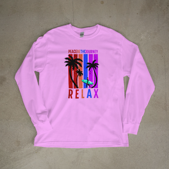 RELAX - LONG SLEEVE TEE