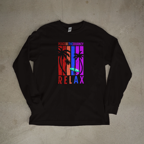 RELAX - LONG SLEEVE TEE