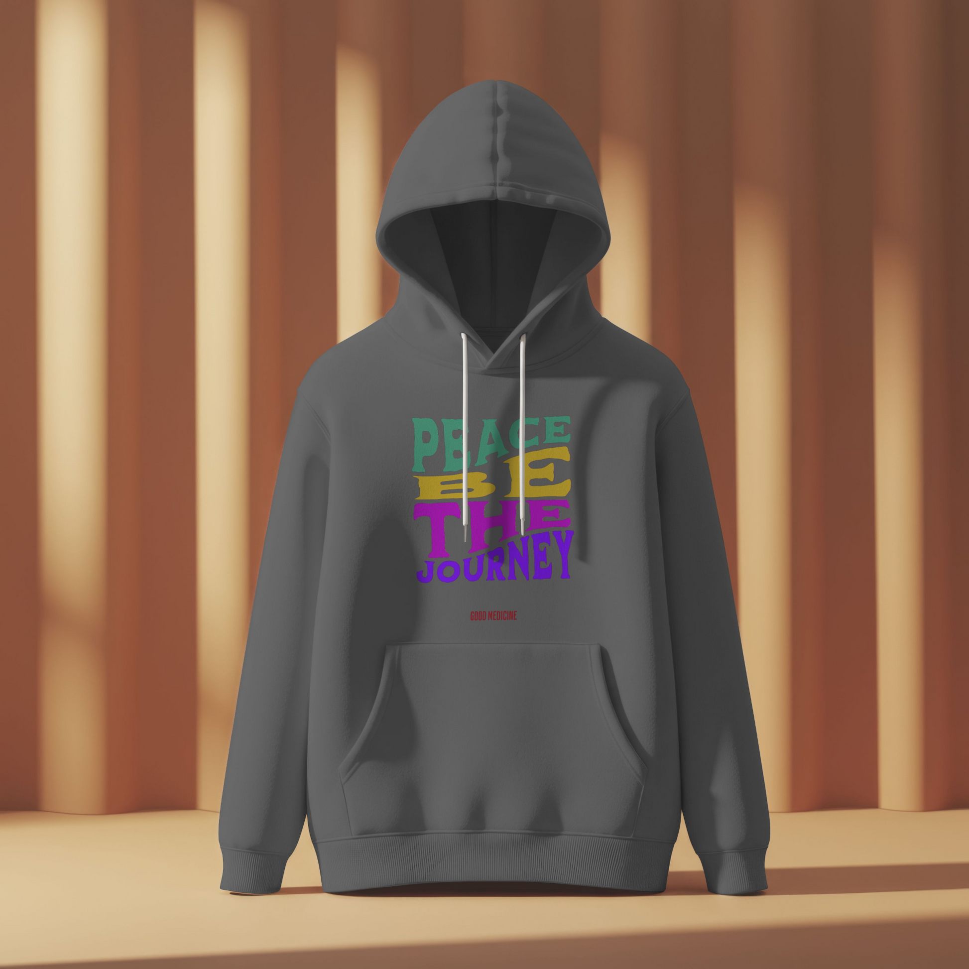 PEACE BE THE JOURNEY RETRO - HOODIE