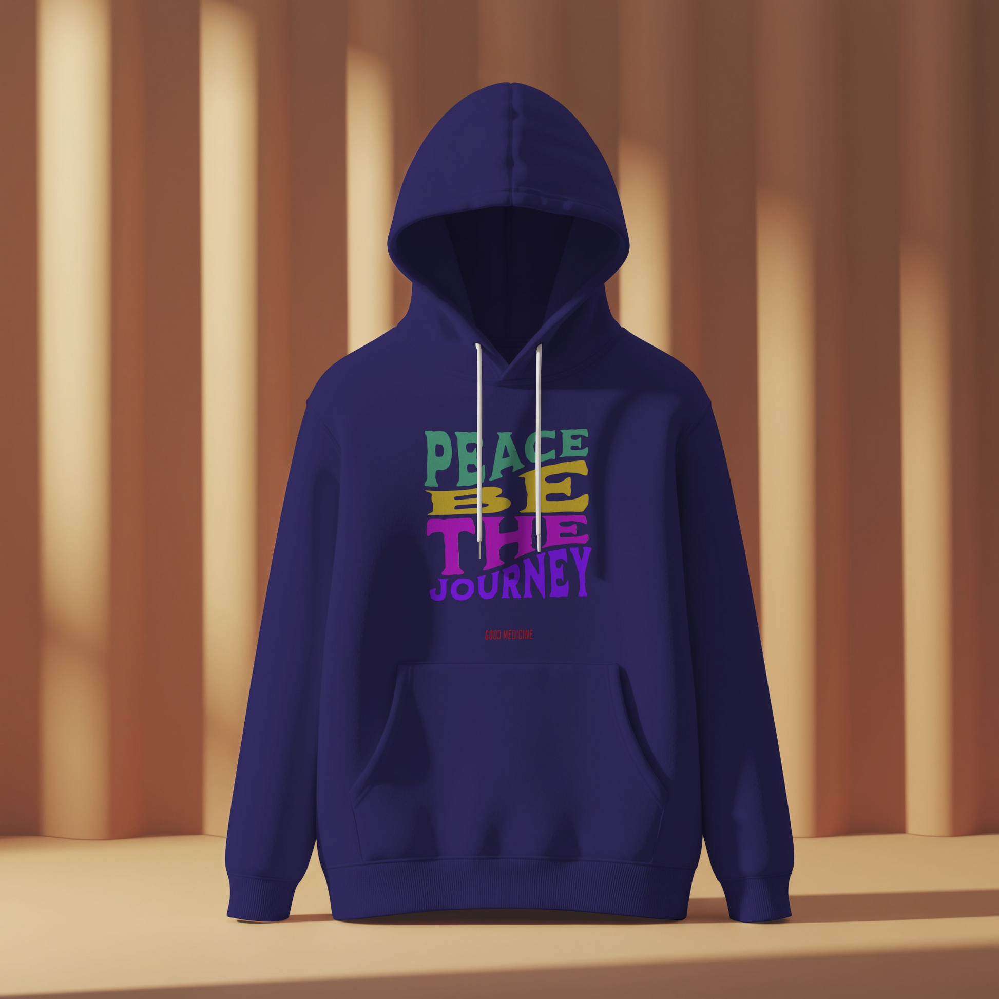 PEACE BE THE JOURNEY RETRO - HOODIE