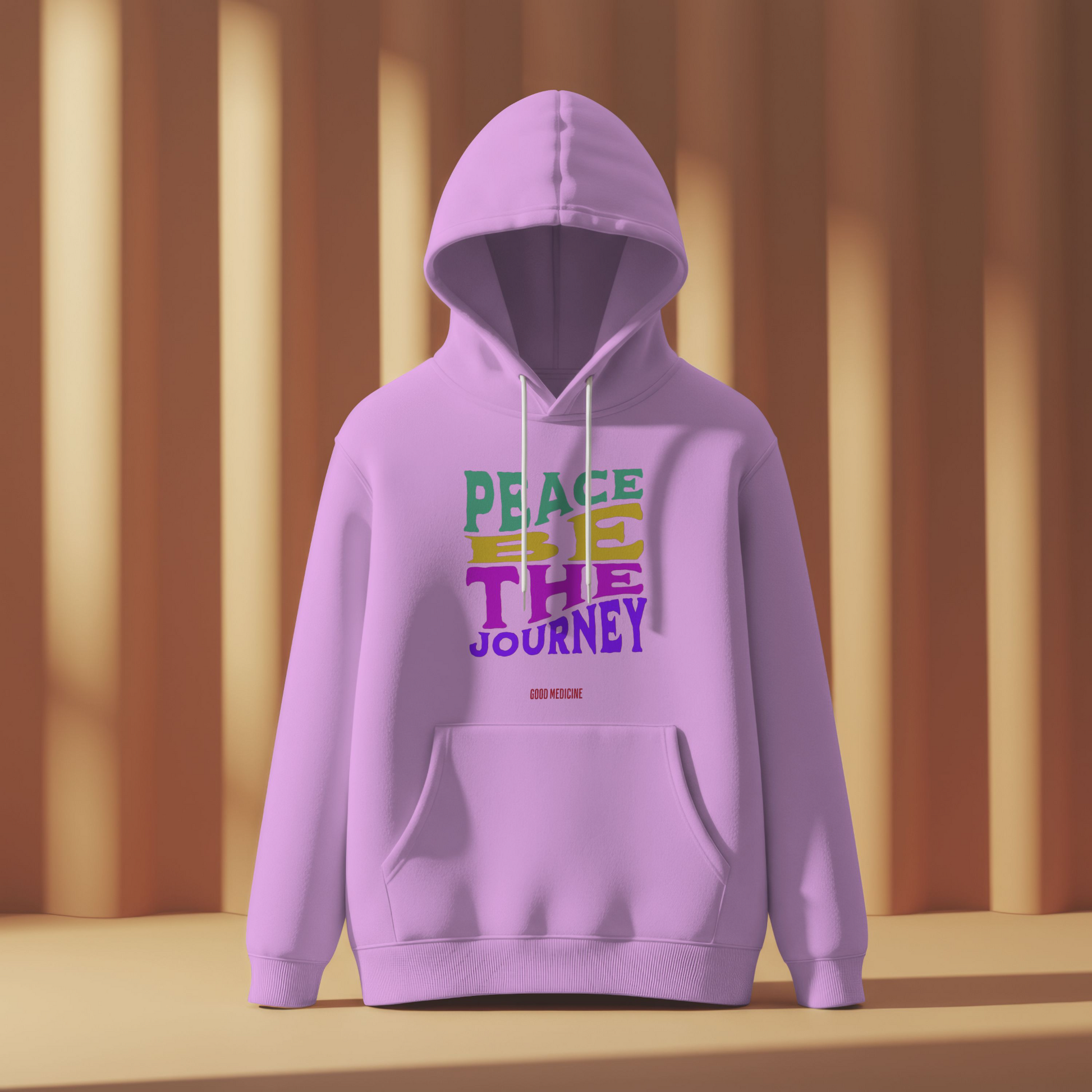 PEACE BE THE JOURNEY RETRO - HOODIE