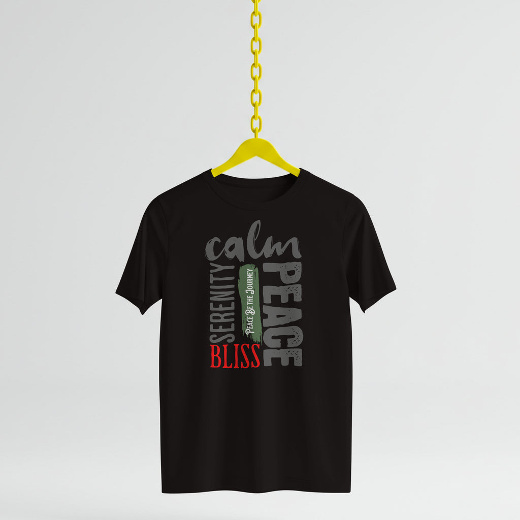 CALM, PEACE, SERENITY, BLISS COLLECTION - SHORTS SLEEVE TEE
