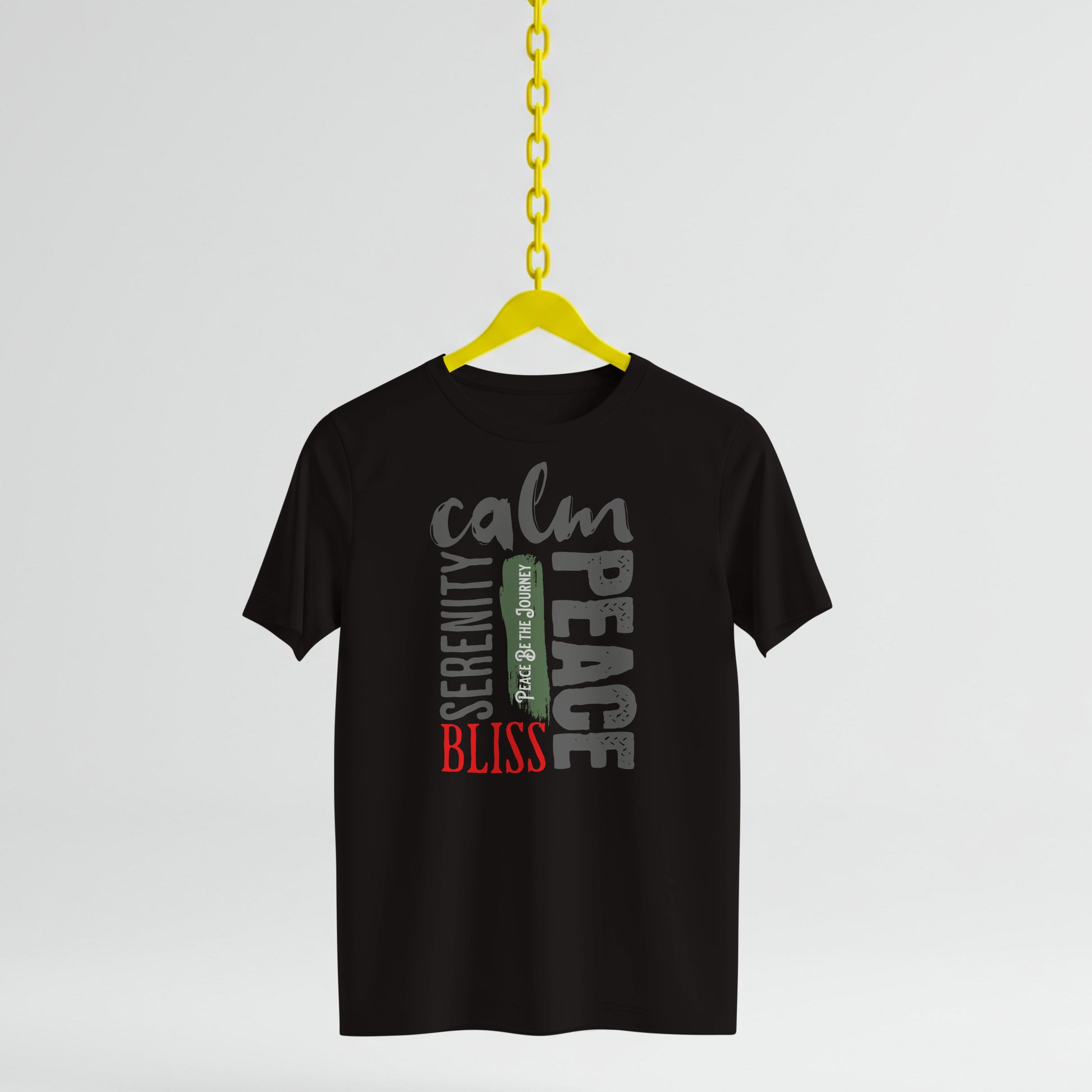 CALM, PEACE, SERENITY, BLISS COLLECTION - SHORTS SLEEVE TEE