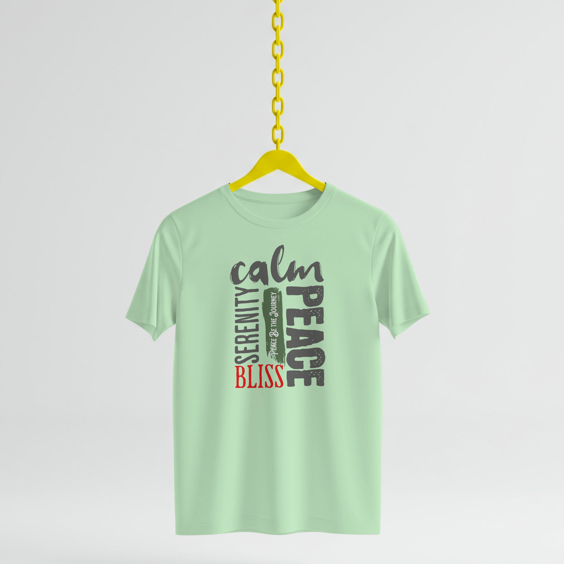 CALM, PEACE, SERENITY, BLISS COLLECTION - SHORTS SLEEVE TEE