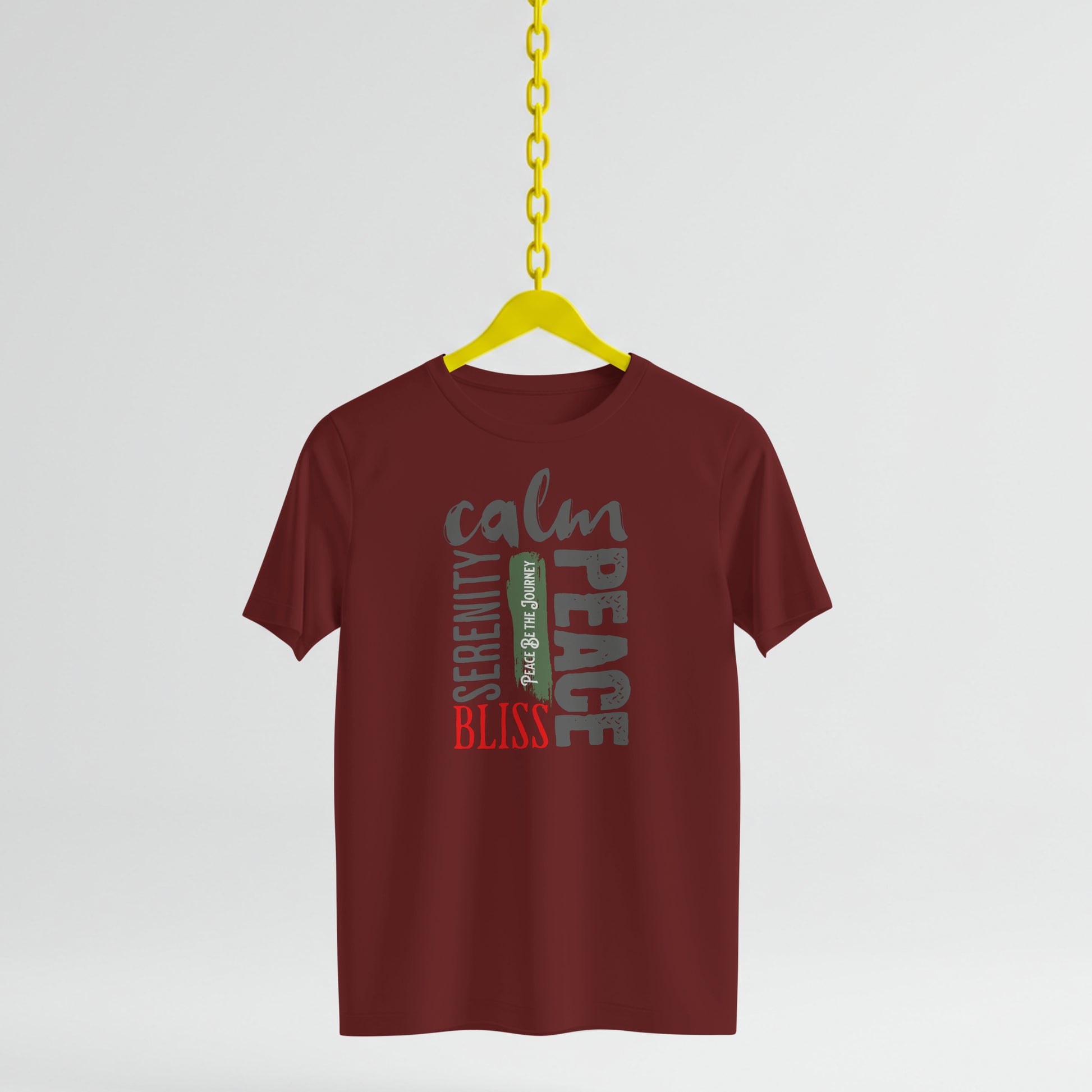 CALM, PEACE, SERENITY, BLISS COLLECTION - SHORTS SLEEVE TEE