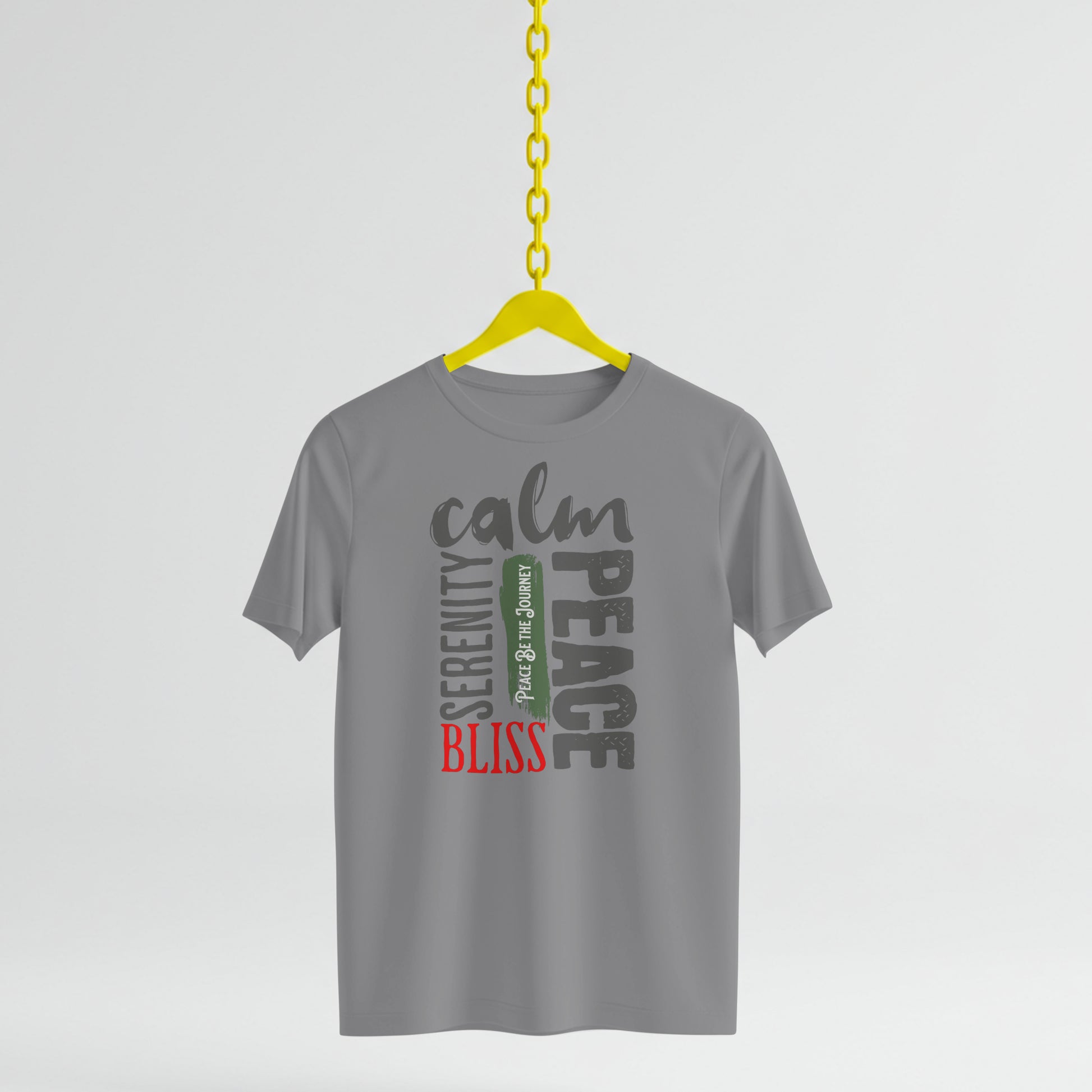 CALM, PEACE, SERENITY, BLISS COLLECTION - SHORTS SLEEVE TEE