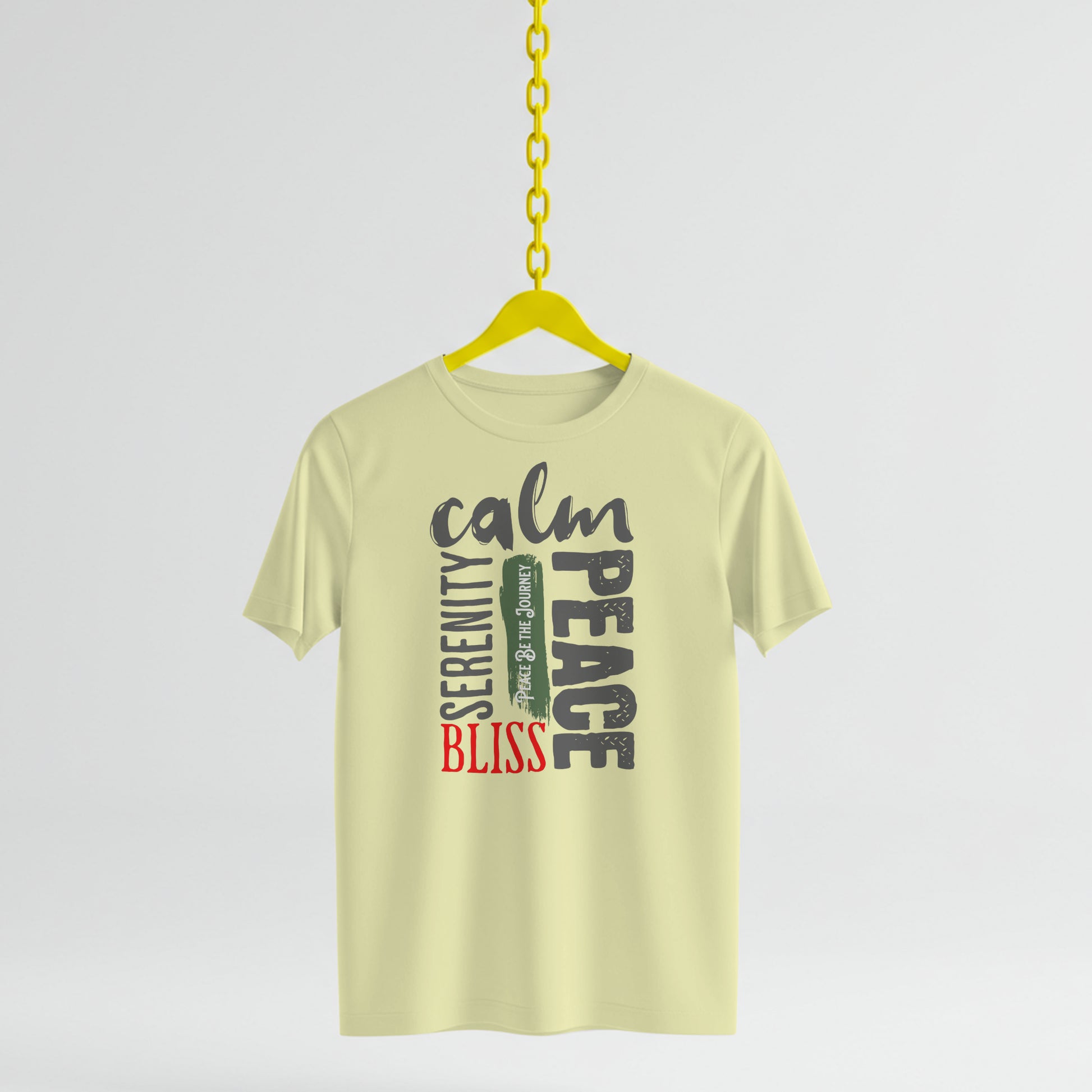 CALM, PEACE, SERENITY, BLISS COLLECTION - SHORTS SLEEVE TEE