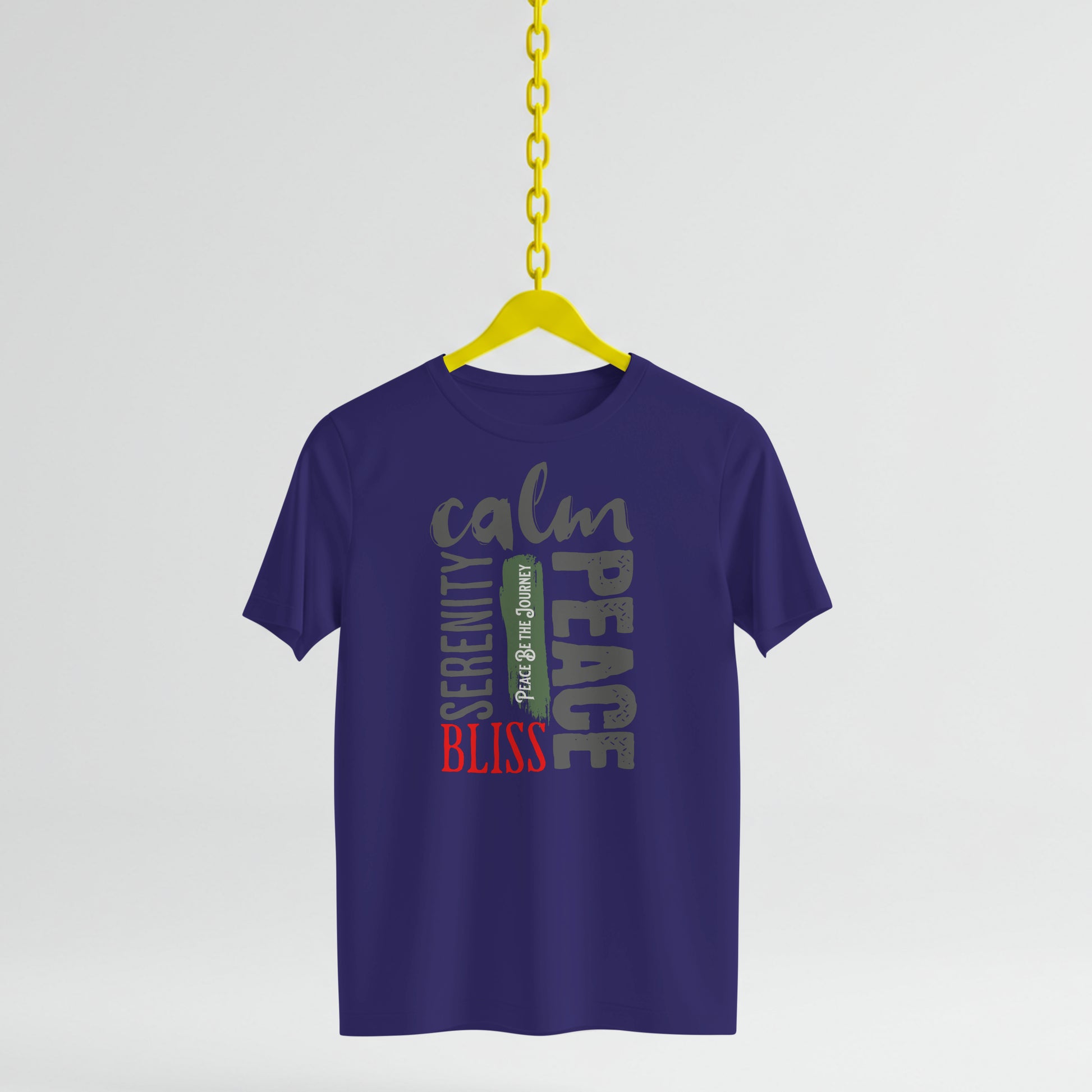 CALM, PEACE, SERENITY, BLISS COLLECTION - SHORTS SLEEVE TEE