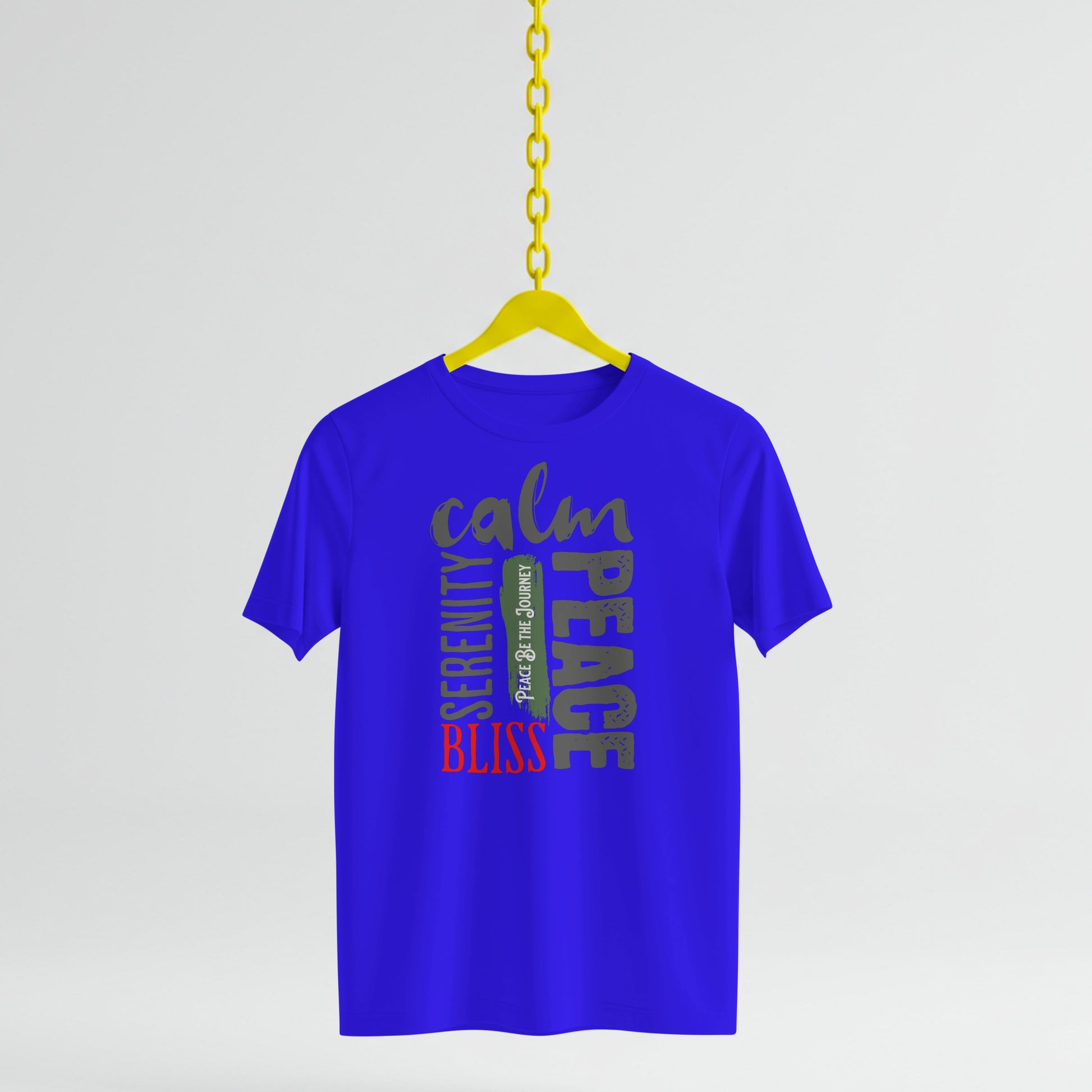 CALM, PEACE, SERENITY, BLISS COLLECTION - SHORTS SLEEVE TEE