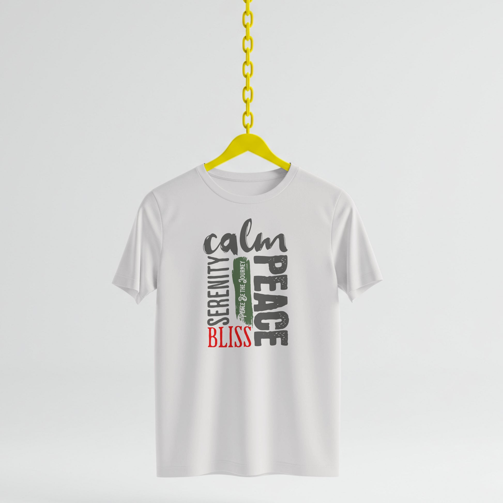 CALM, PEACE, SERENITY, BLISS COLLECTION - SHORTS SLEEVE TEE
