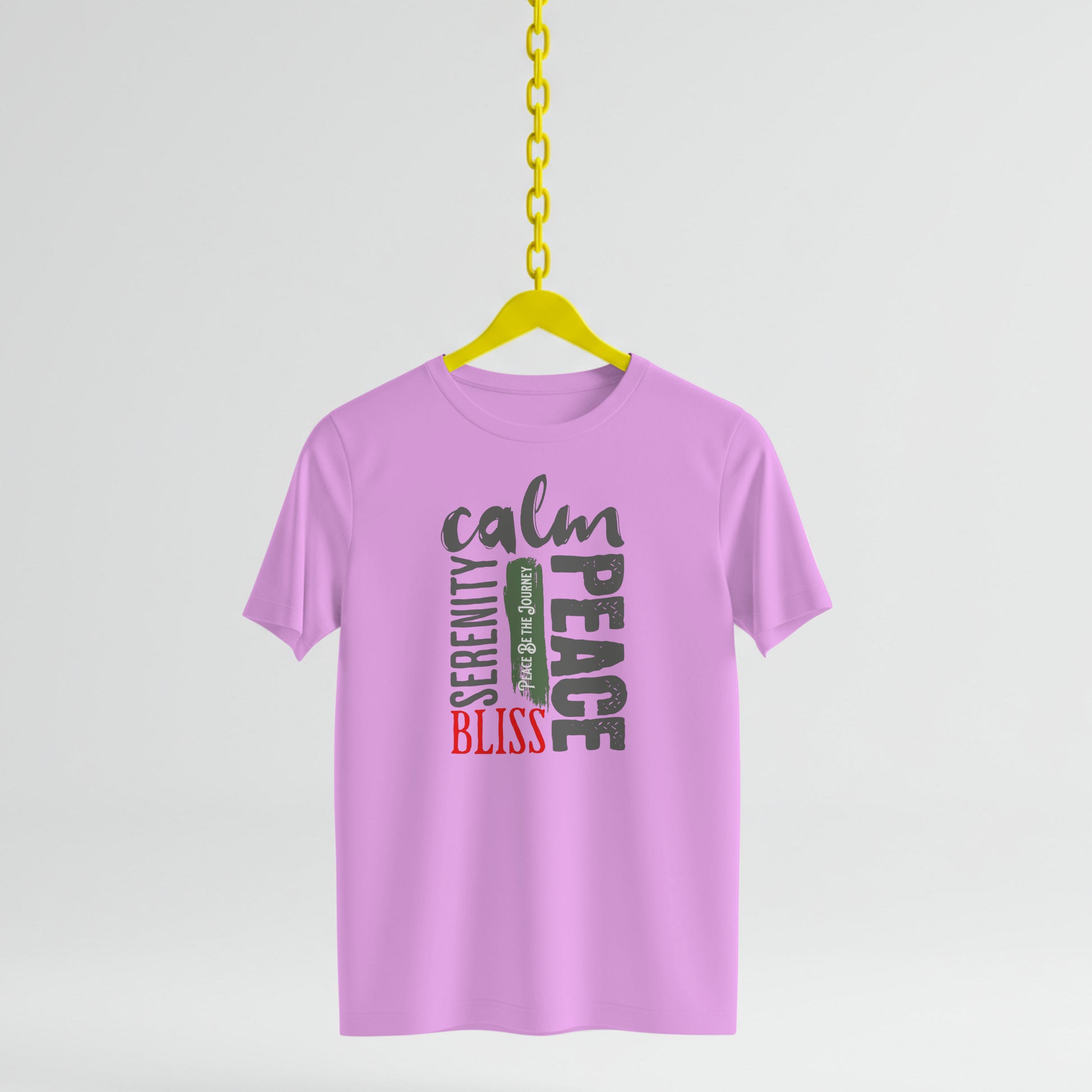 CALM, PEACE, SERENITY, BLISS COLLECTION - SHORTS SLEEVE TEE