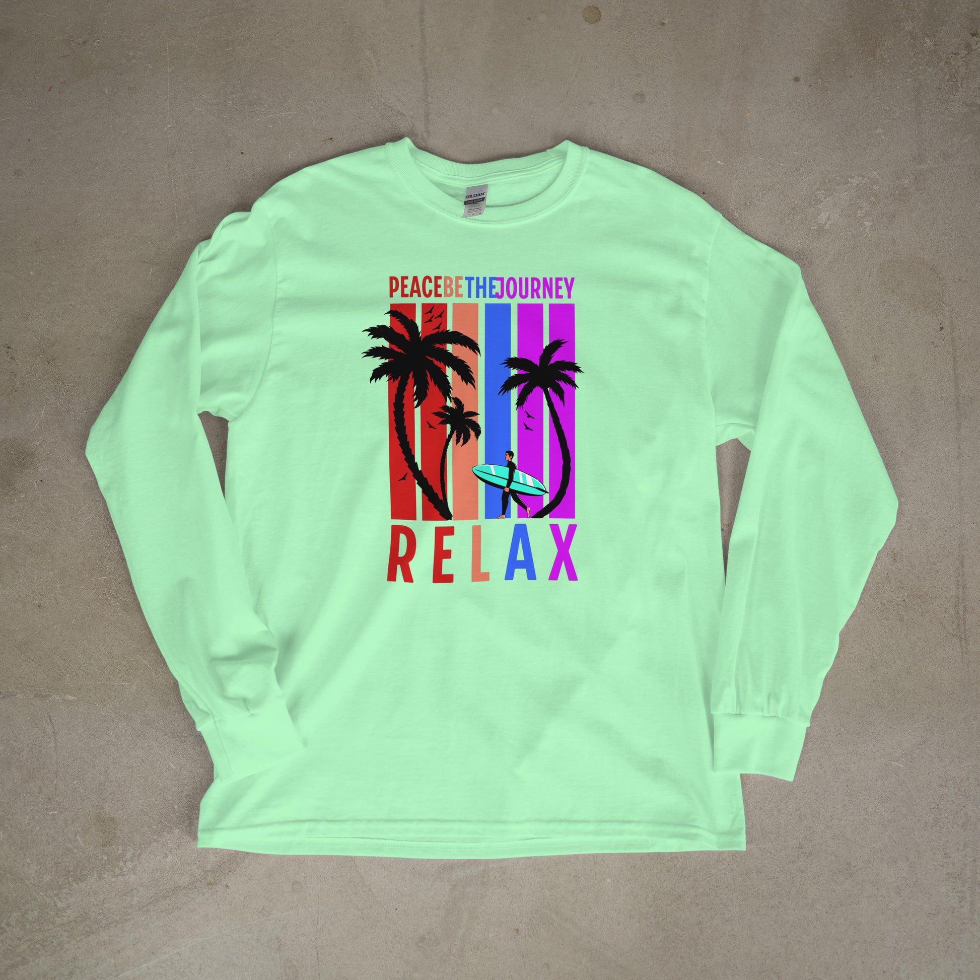 RELAX - LONG SLEEVE TEE