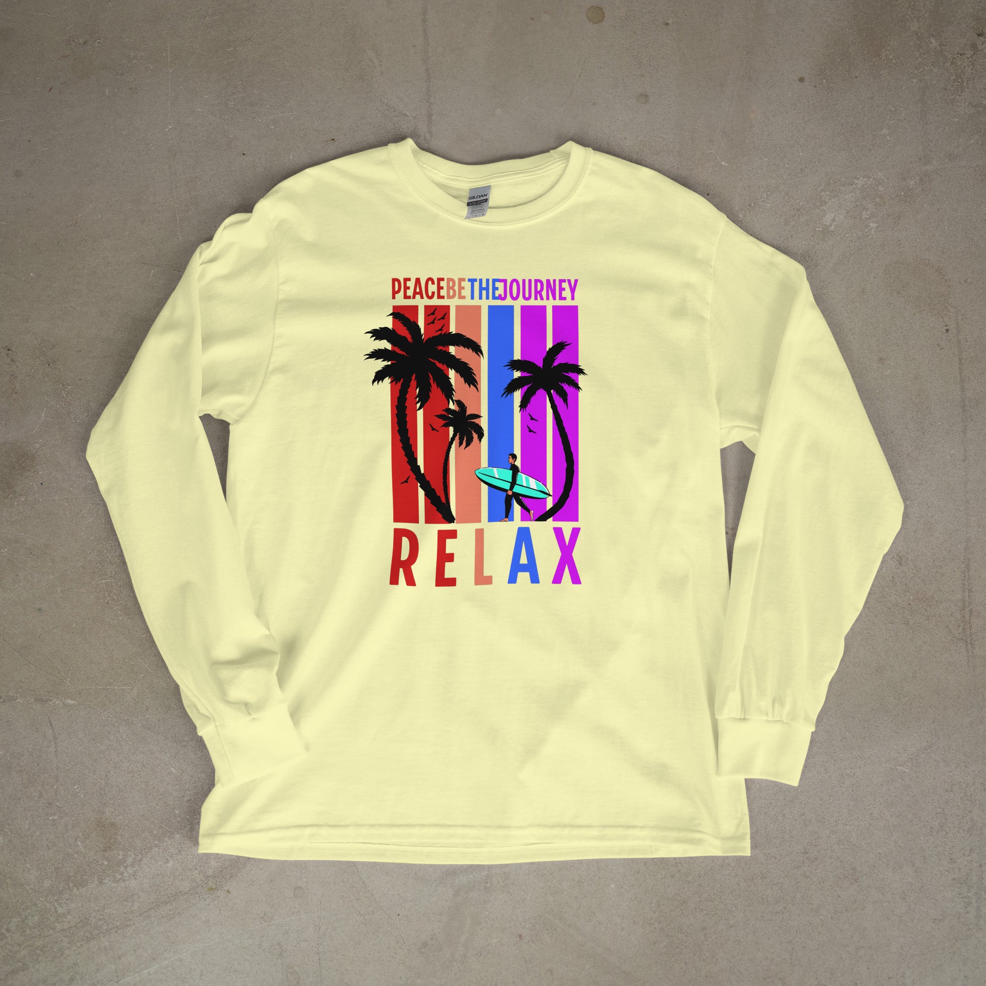 RELAX - LONG SLEEVE TEE