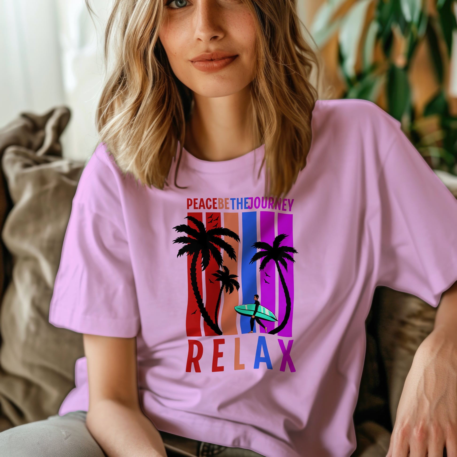 RELAX - SHORT SLEEVE TEE
