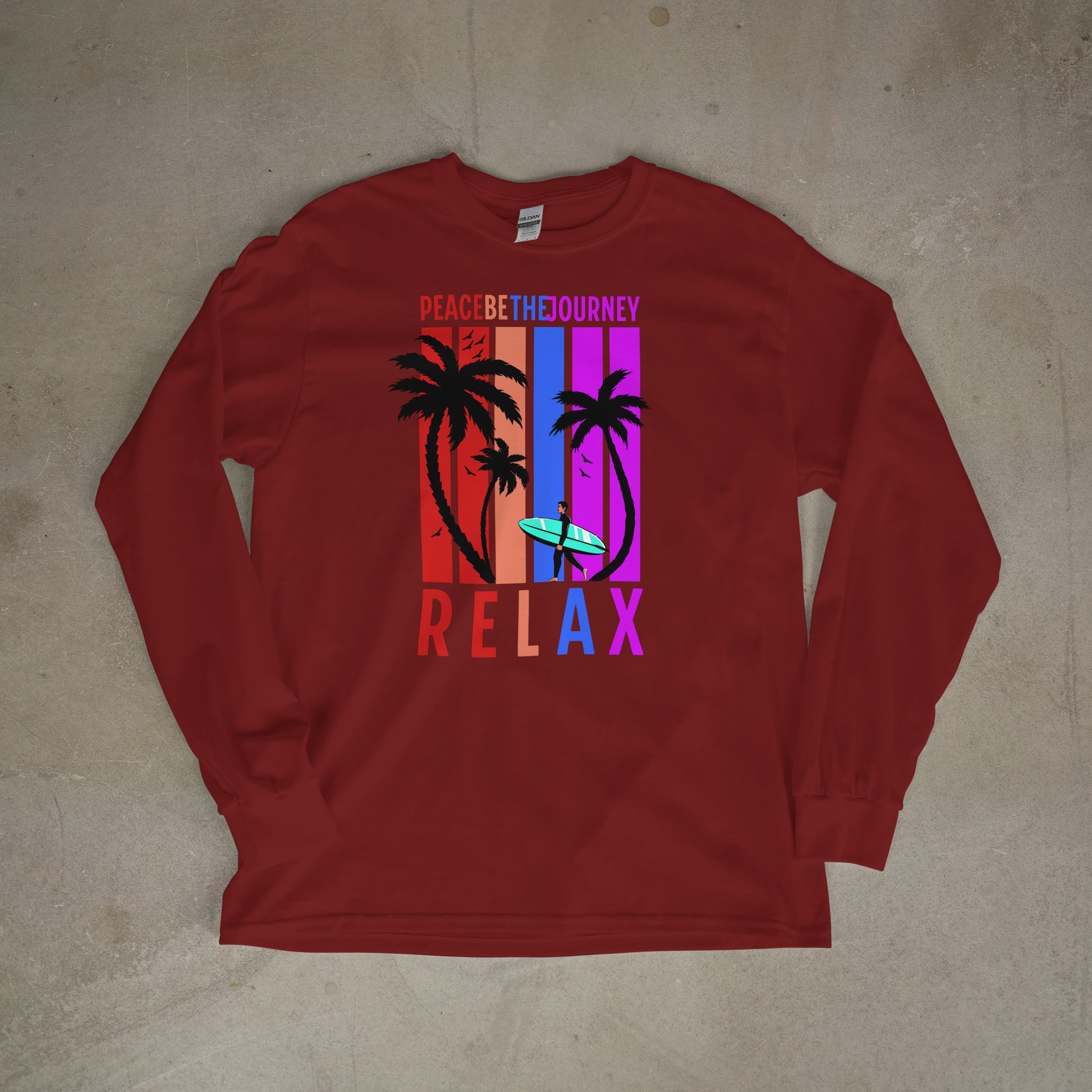 RELAX - LONG SLEEVE TEE