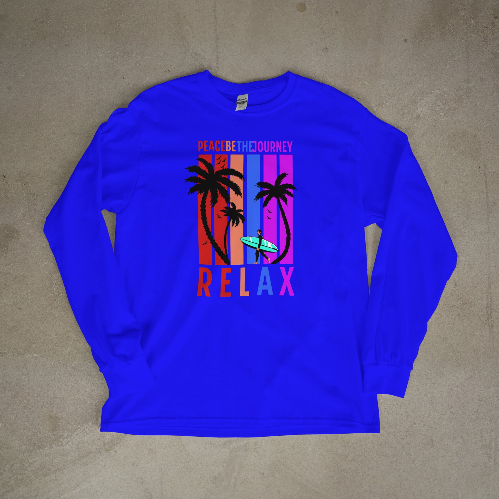 RELAX - LONG SLEEVE TEE