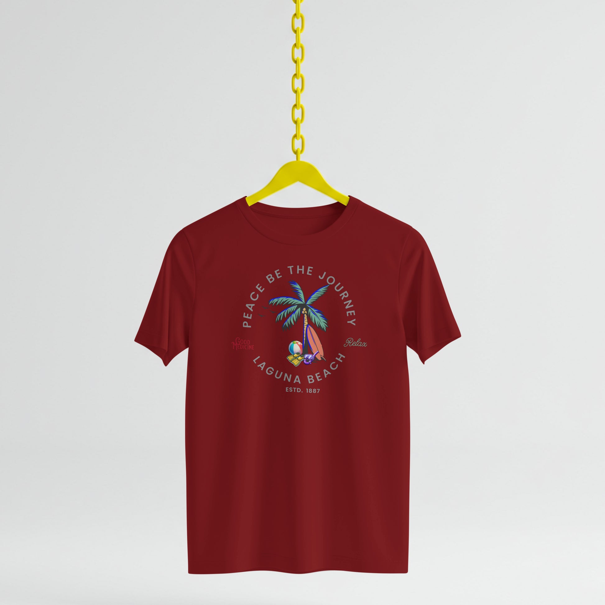 LAGUNA BEACH - SHORT SLEEVE TEE