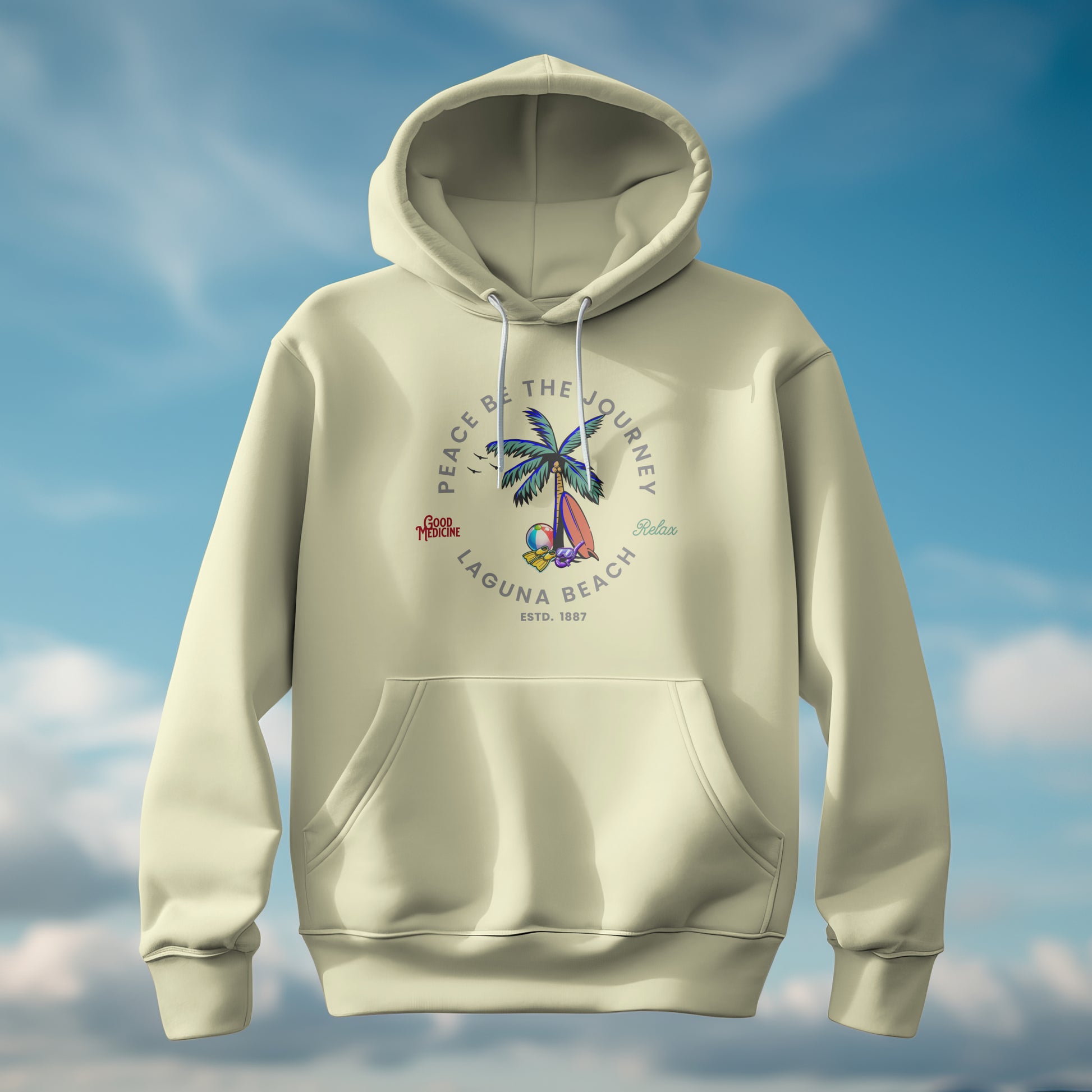 LAGUNA BEACH - HOODIE