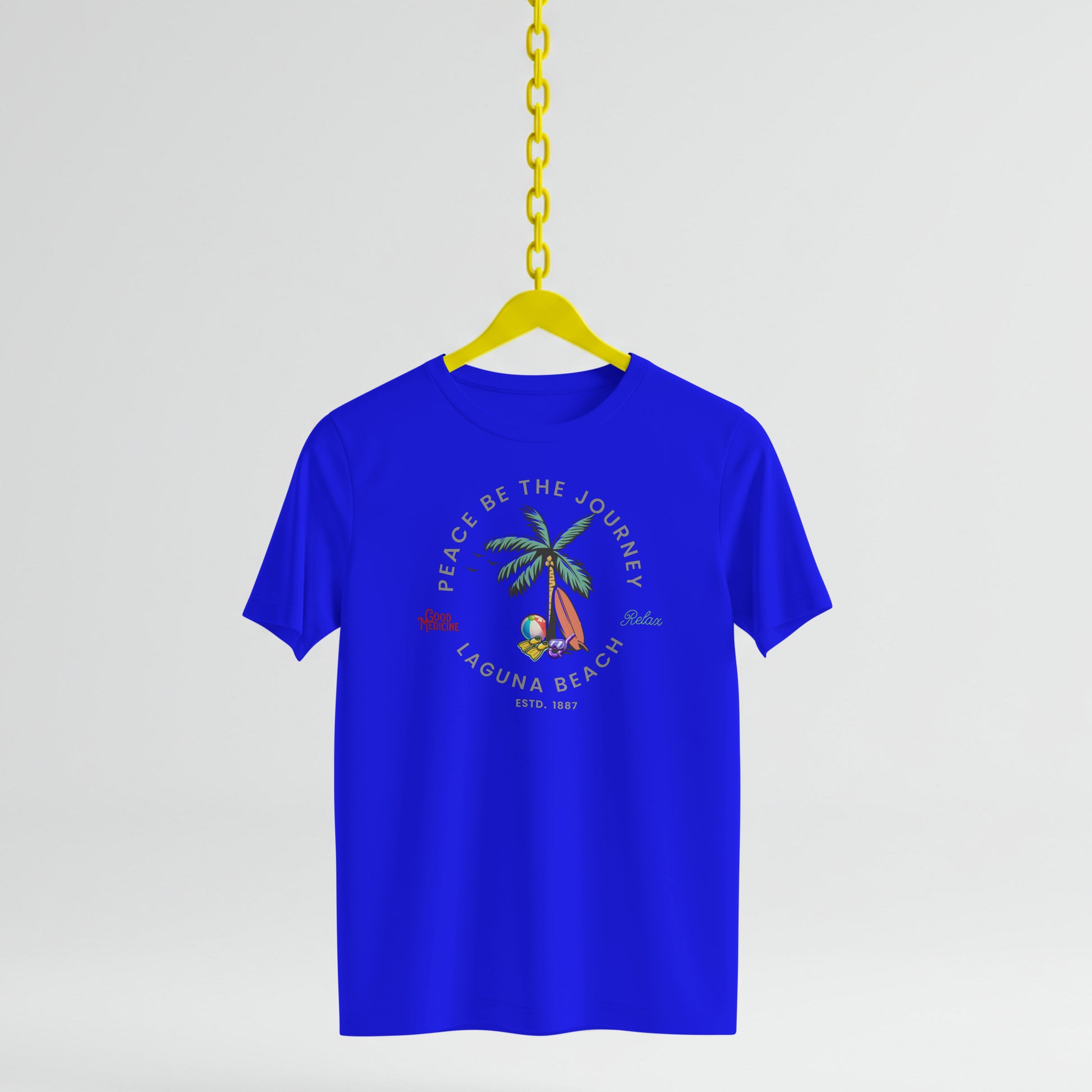 LAGUNA BEACH - SHORT SLEEVE TEE