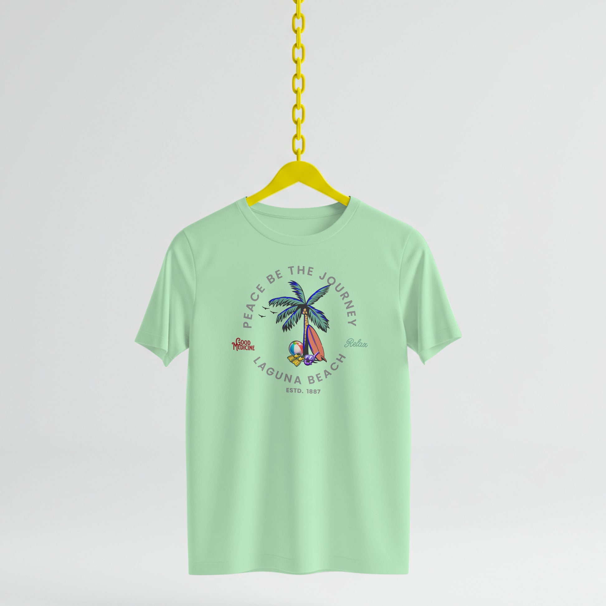 LAGUNA BEACH - SHORT SLEEVE TEE
