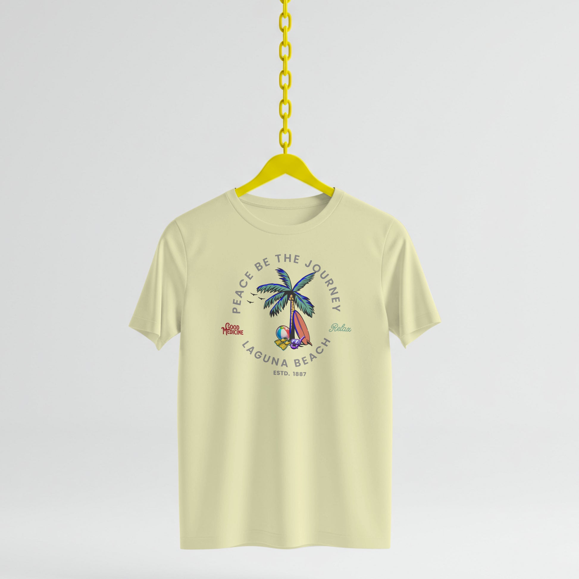 LAGUNA BEACH - SHORT SLEEVE TEE