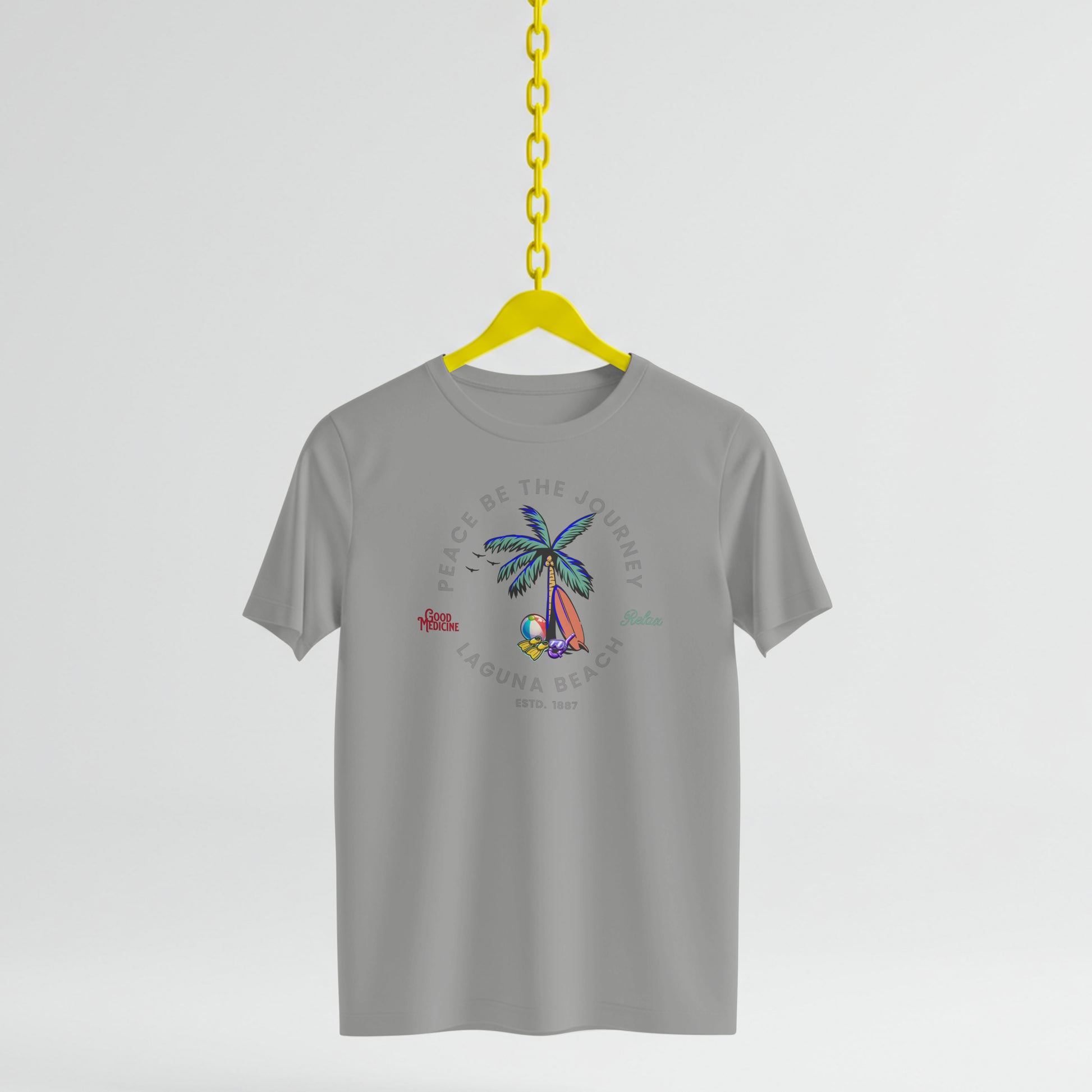 LAGUNA BEACH - SHORT SLEEVE TEE