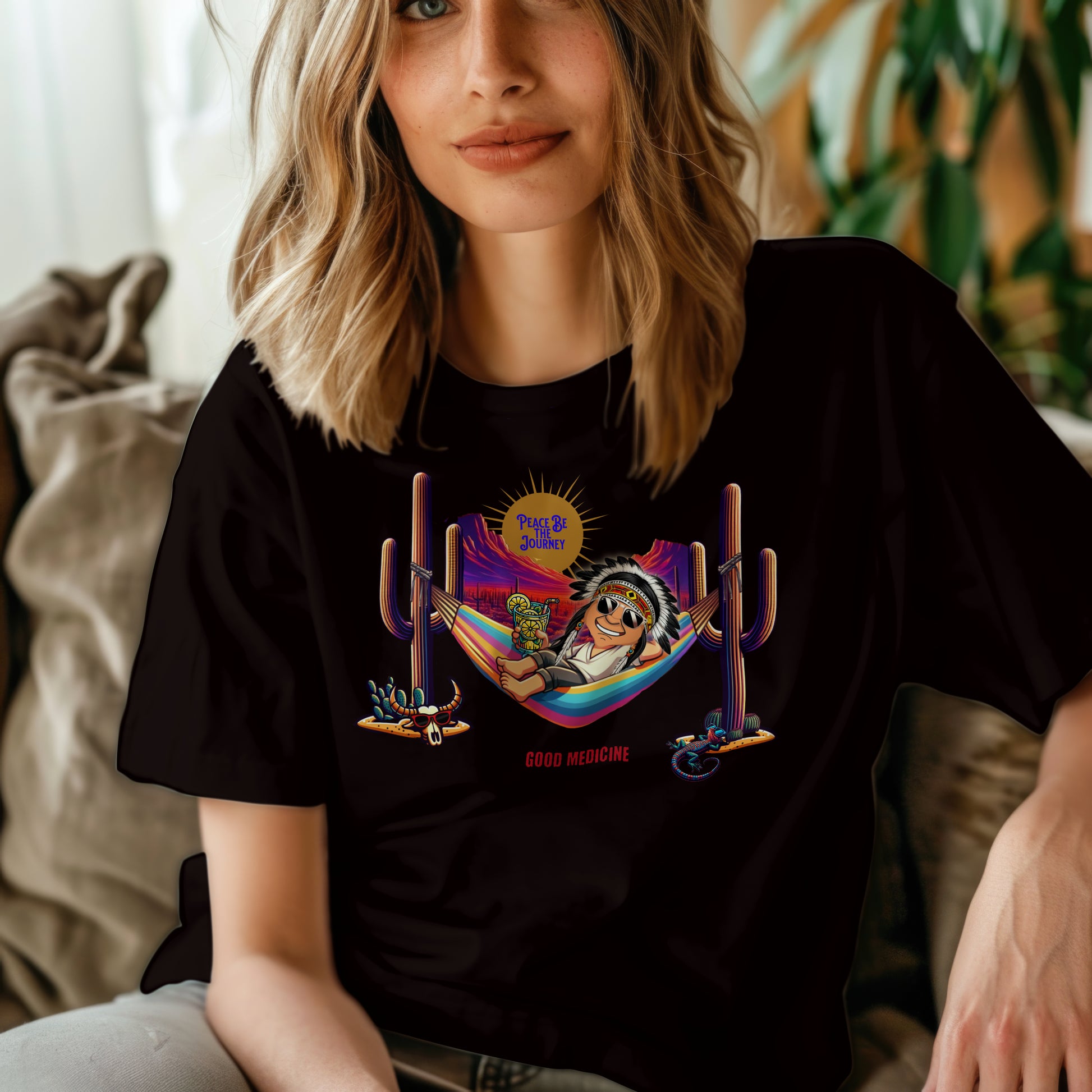 DESERT HAMMOCK - SHORT SLEEVE TEE