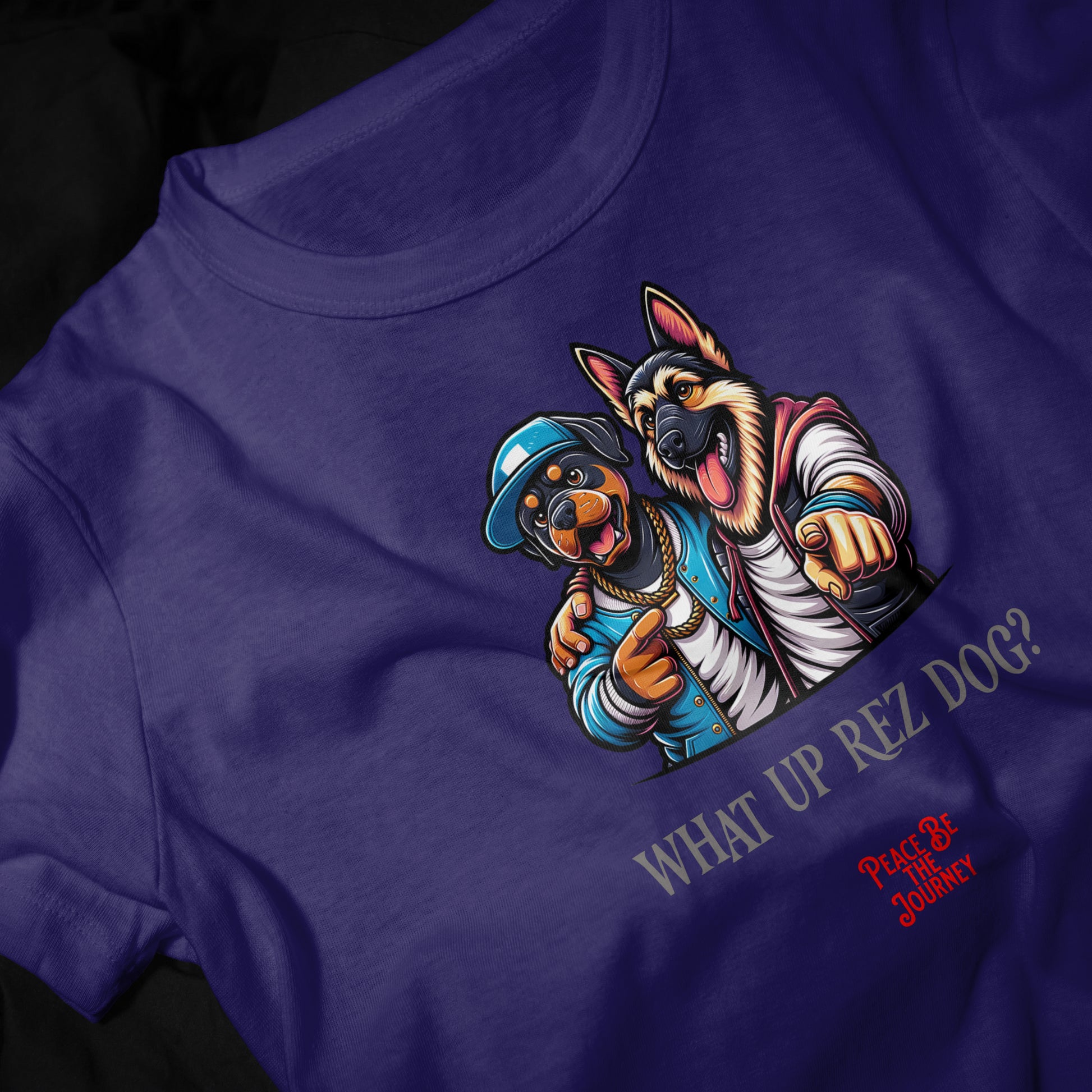 WHAT UP REZ DOG - SHORT SLEEVE TEE