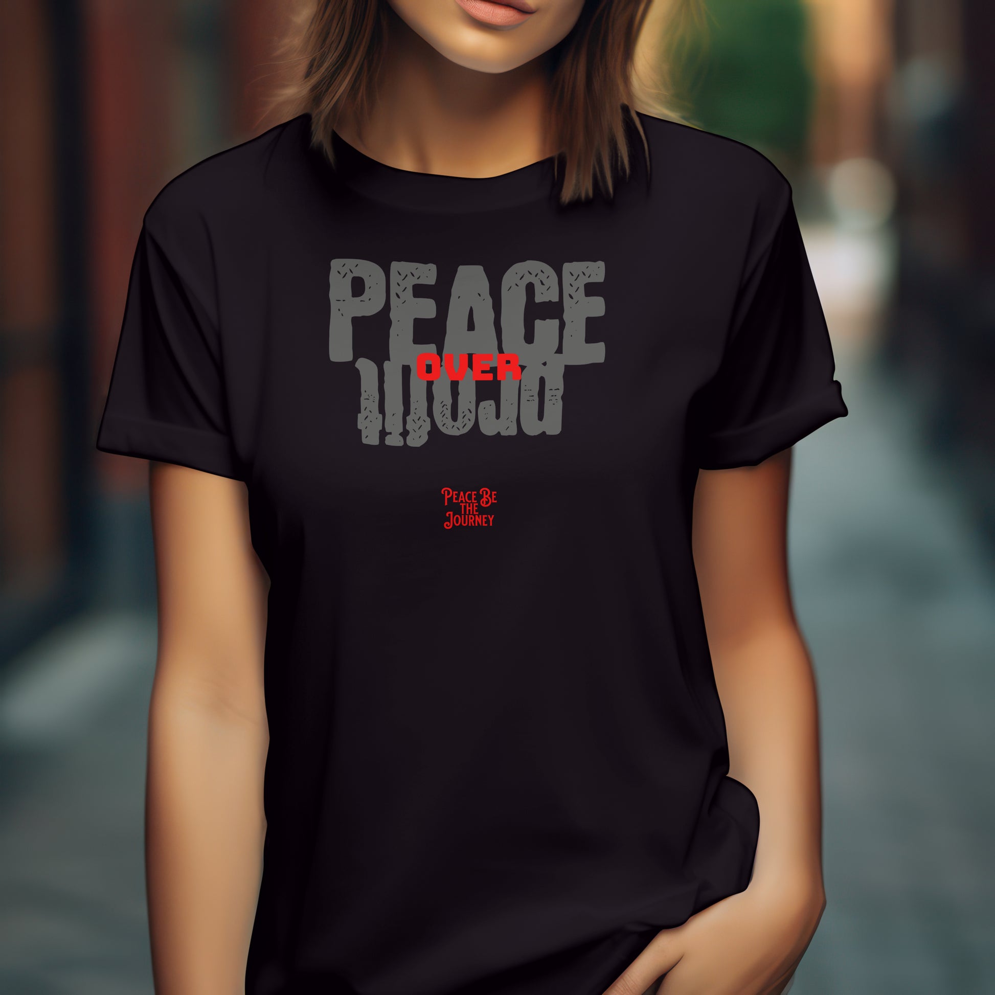 PEACE OVER PROFIT - SHORT SLEEVE T-SHIRT