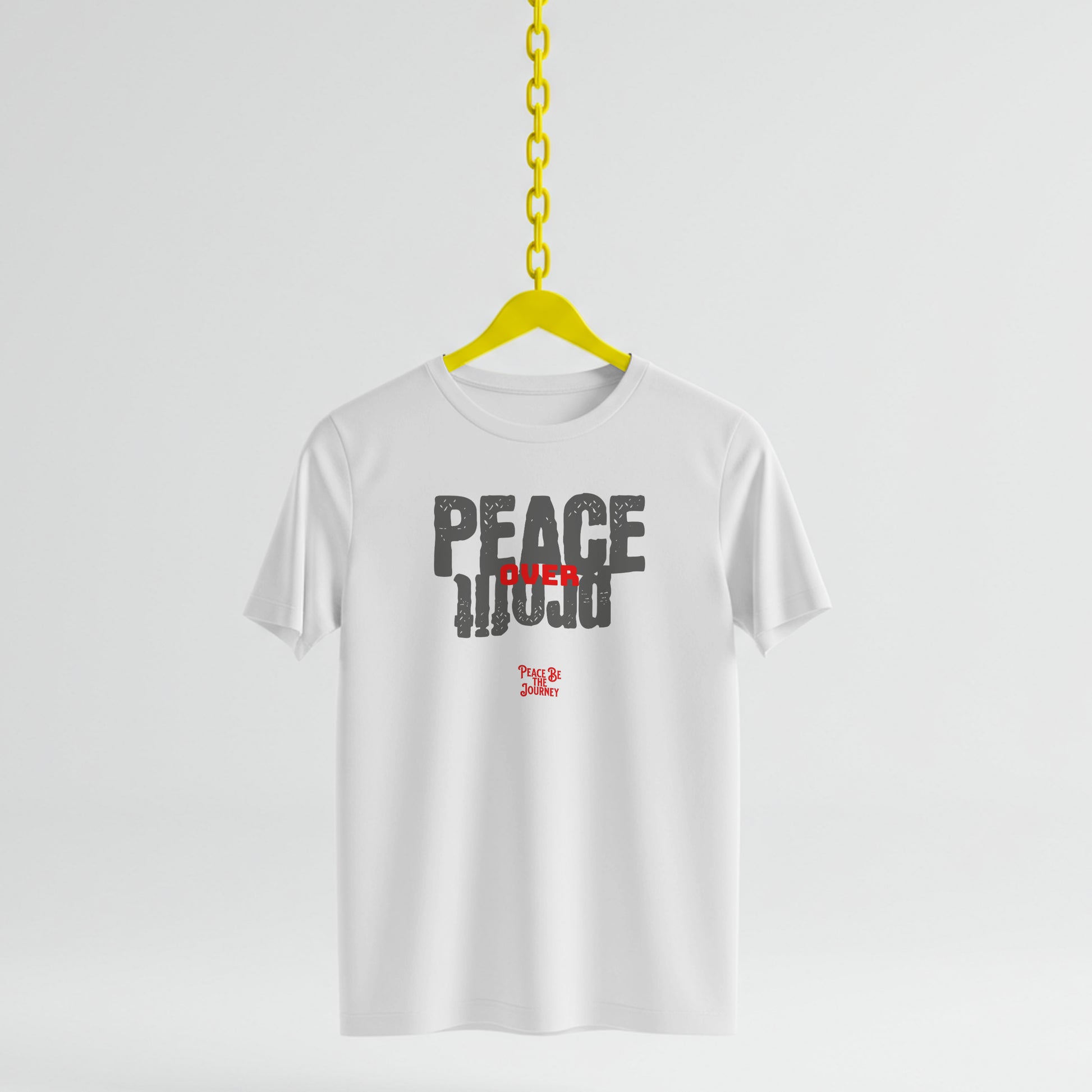 PEACE OVER PROFIT - SHORT SLEEVE T-SHIRT