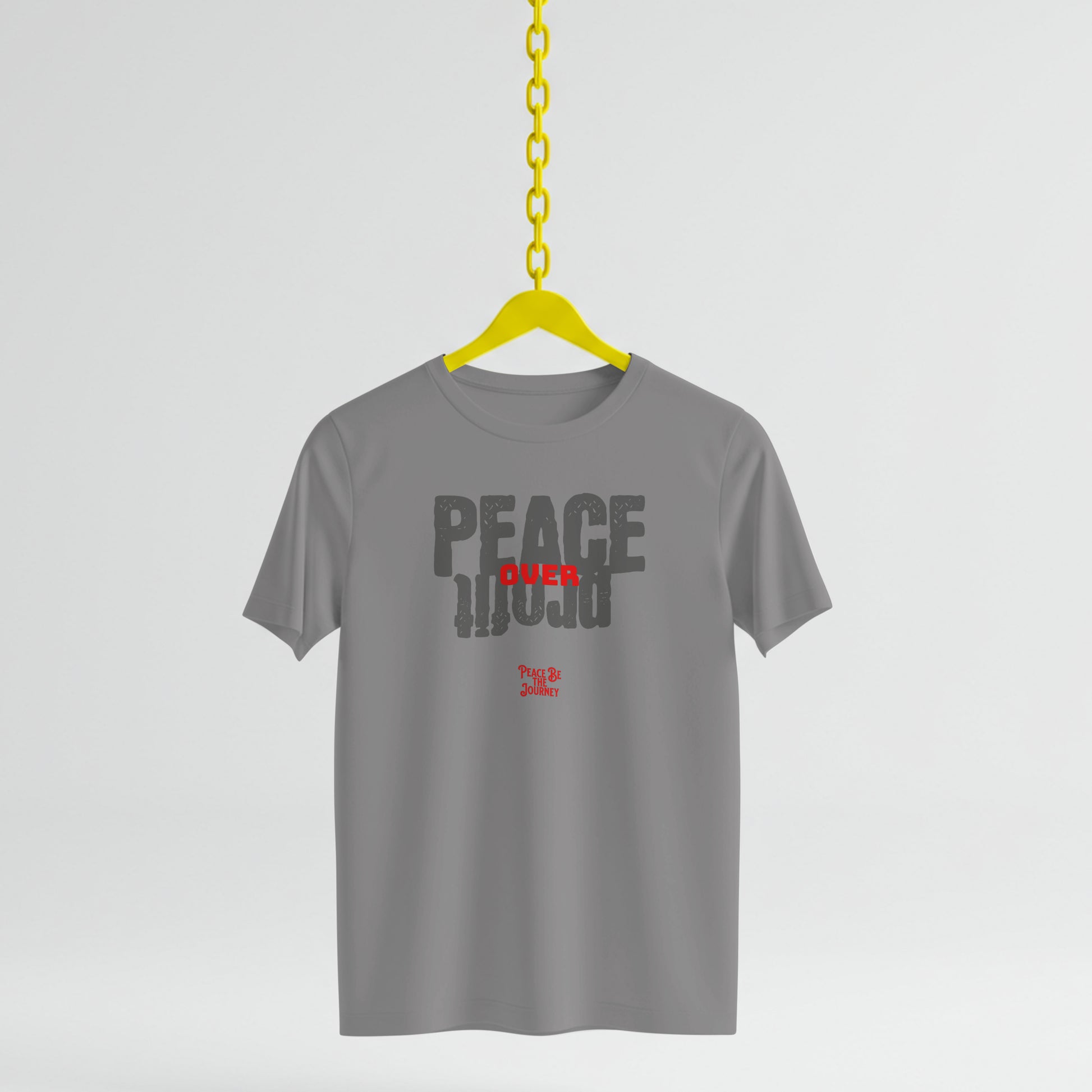 PEACE OVER PROFIT - SHORT SLEEVE T-SHIRT