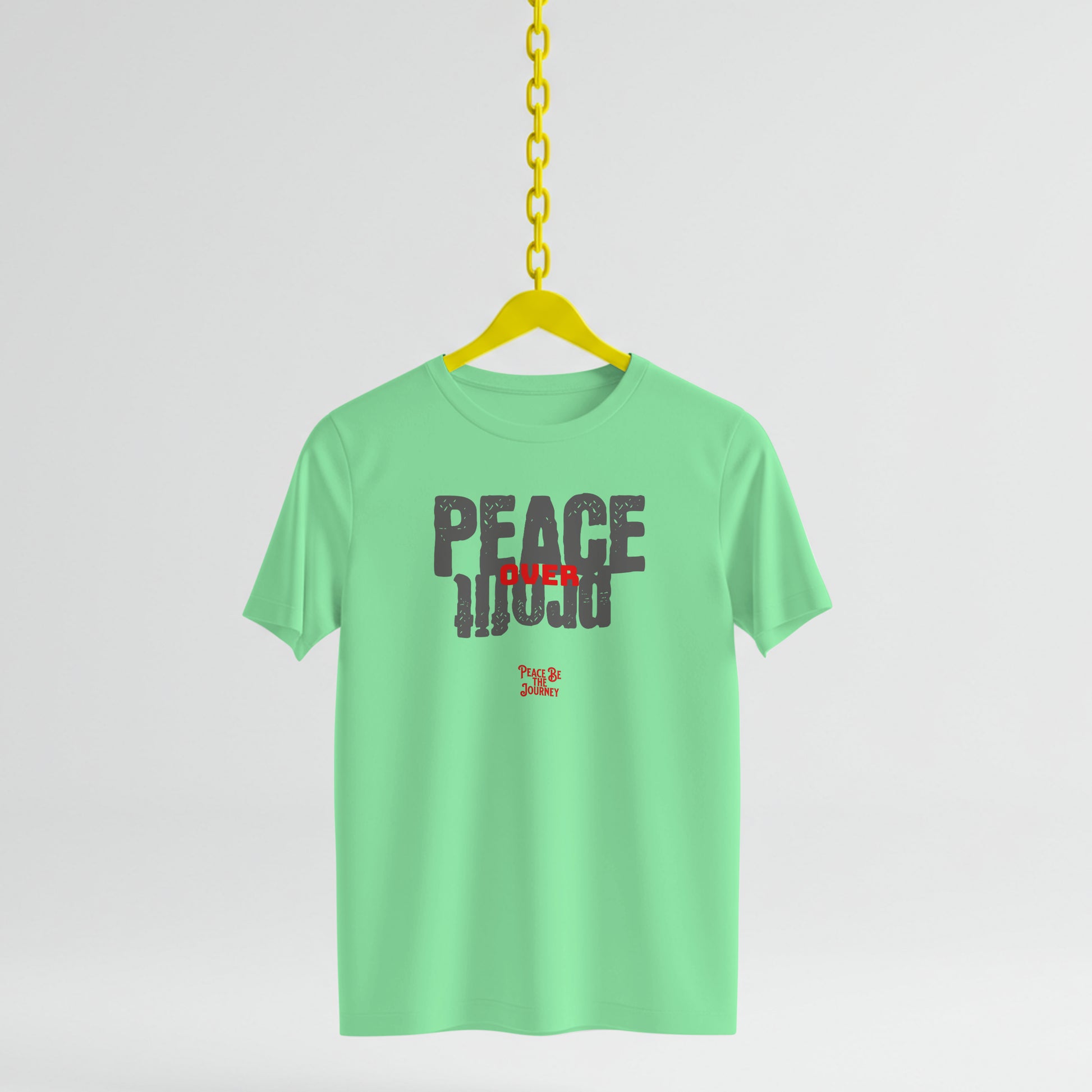 PEACE OVER PROFIT - SHORT SLEEVE T-SHIRT