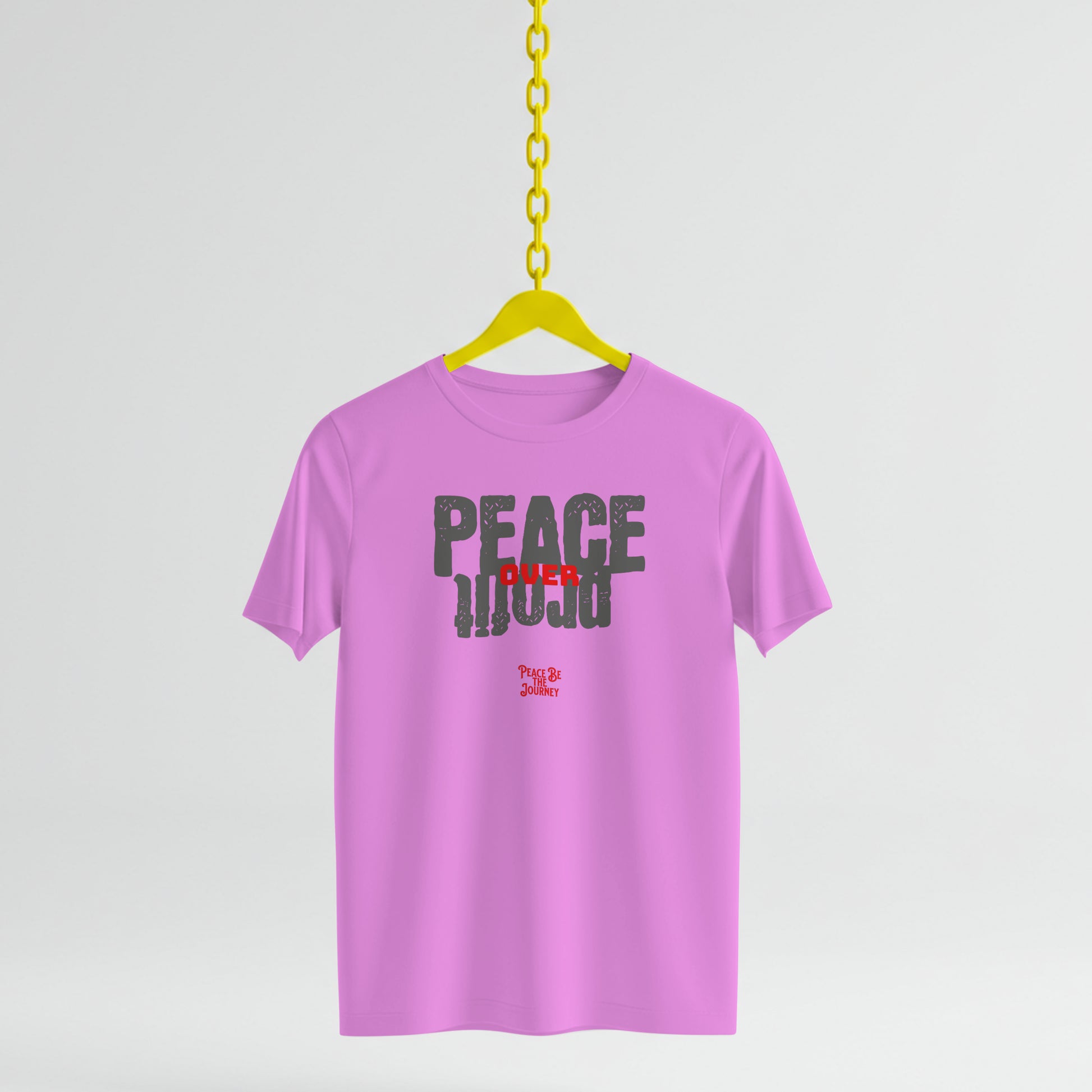 PEACE OVER PROFIT - SHORT SLEEVE T-SHIRT
