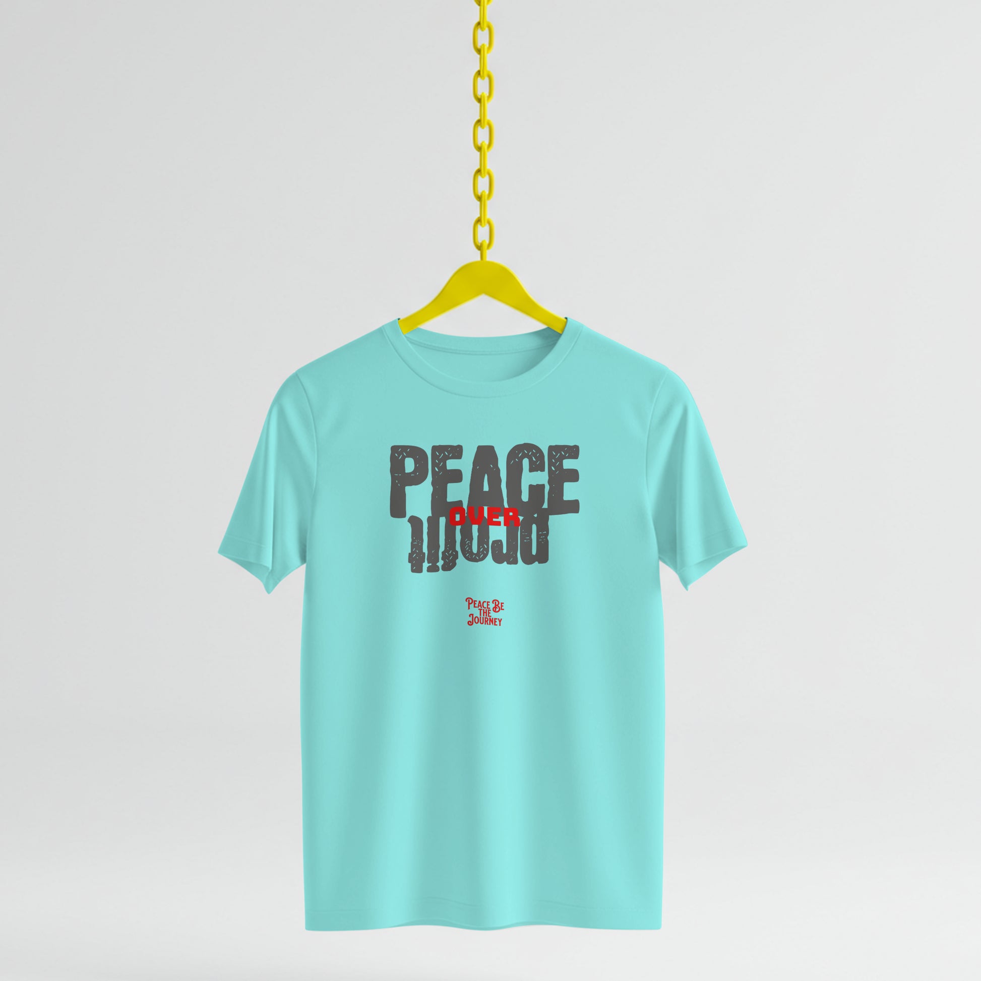 PEACE OVER PROFIT - SHORT SLEEVE T-SHIRT