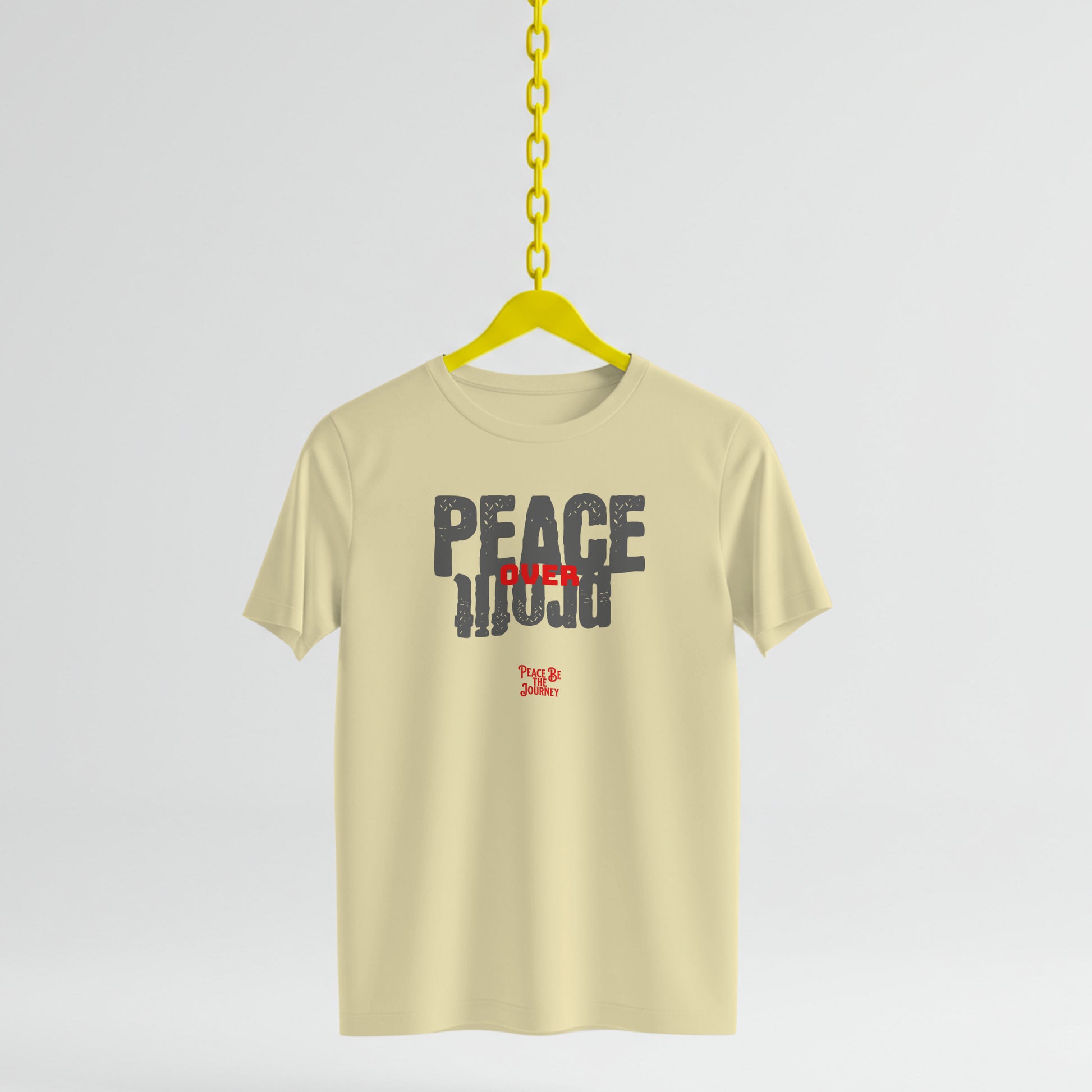PEACE OVER PROFIT - SHORT SLEEVE T-SHIRT