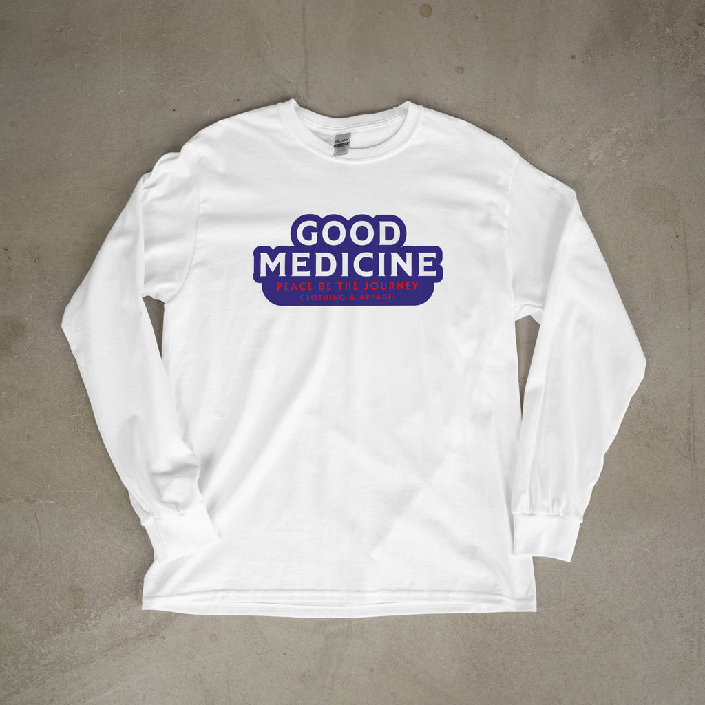 NEW!! GOOD MEDICINE - LONG SLEEVE T-SHIRT