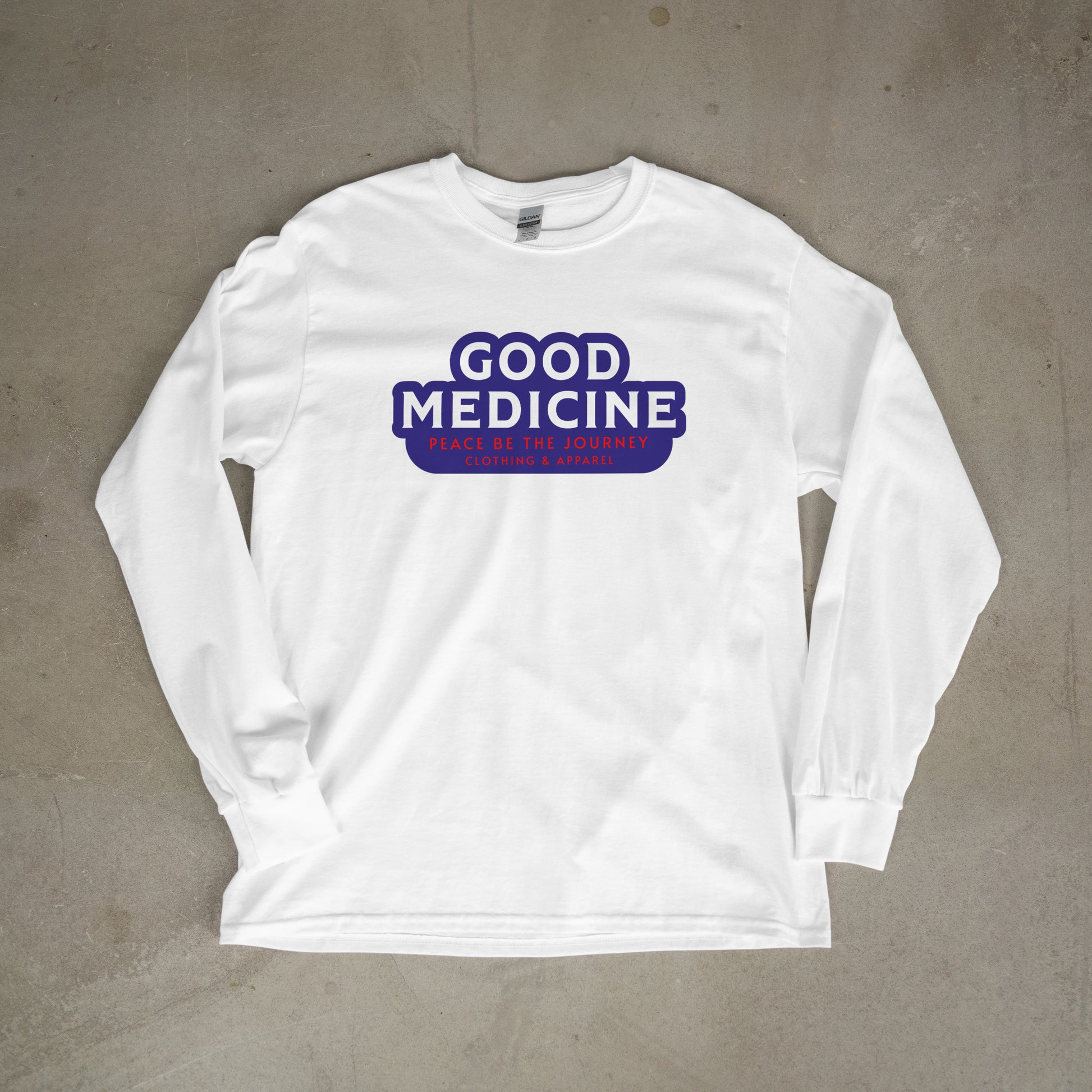 NEW!! GOOD MEDICINE - LONG SLEEVE T-SHIRT
