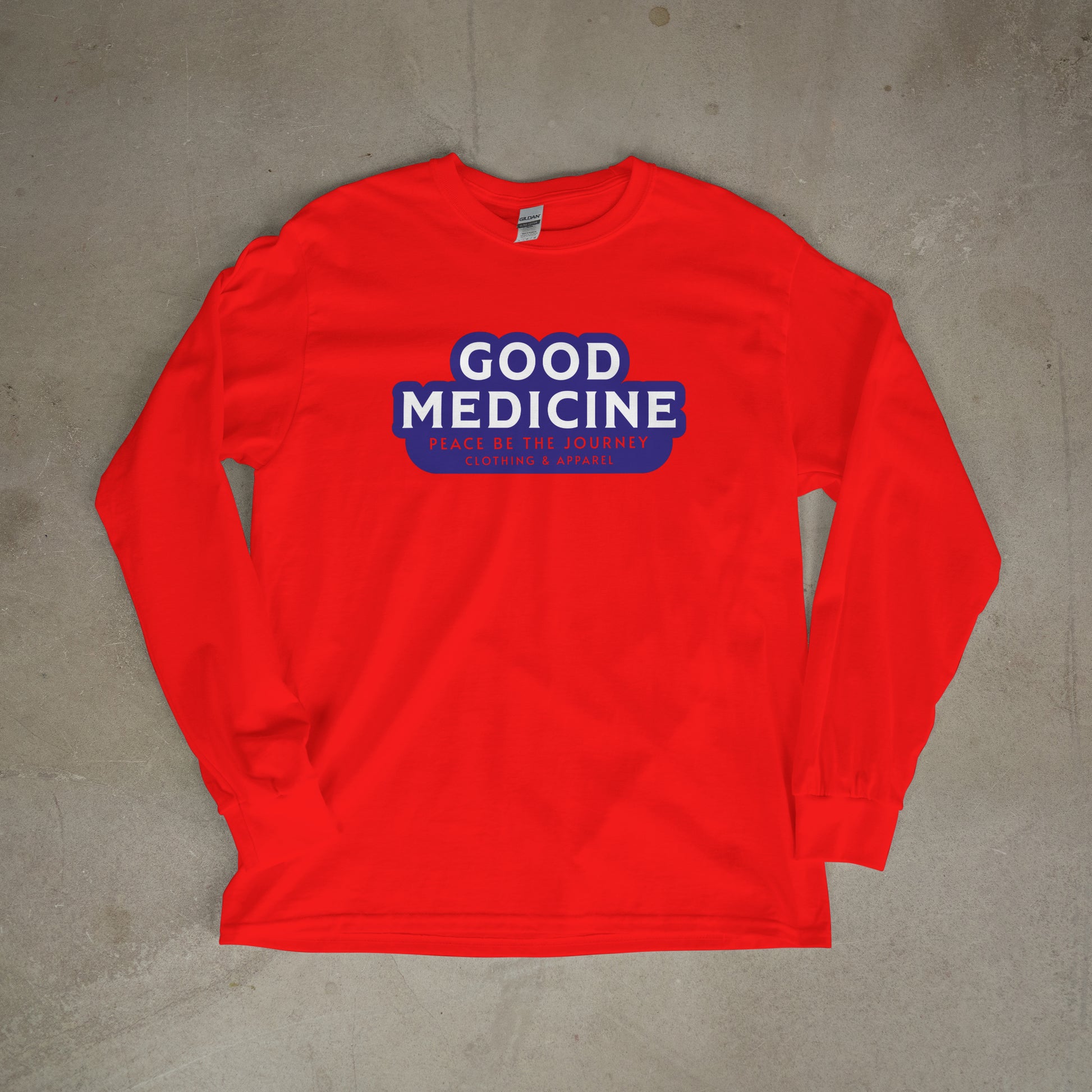 NEW!! GOOD MEDICINE - LONG SLEEVE T-SHIRT
